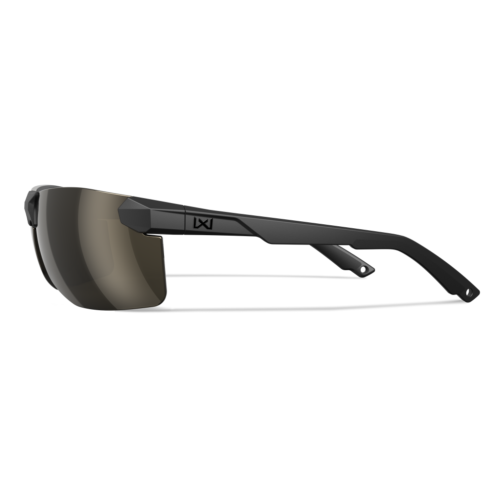Wiley X Prime XL ACPRM04XL Safety Sunglasses Left Temple