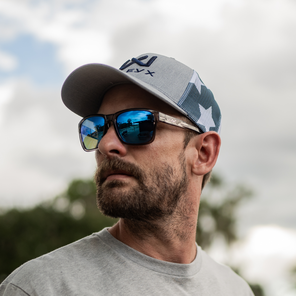 Wiley X Trek Safety Sunglasses worn outdoors