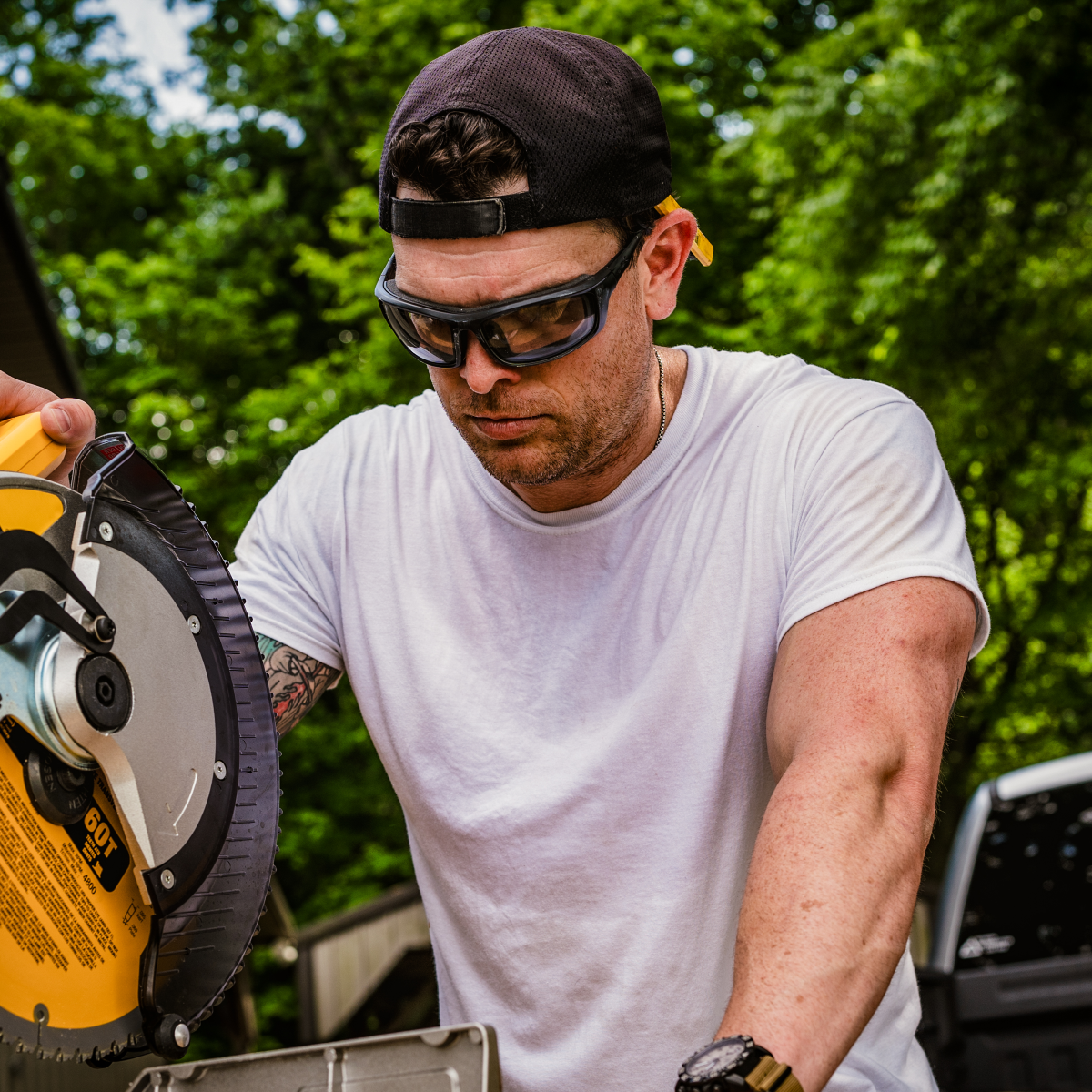 Wiley X Grid Safety Sunglasses-Safety Glasses USA-3