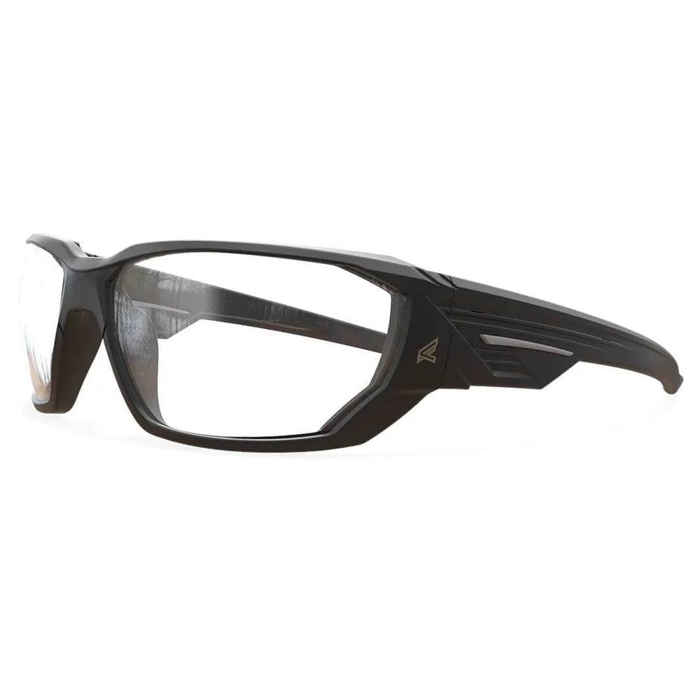 Edge Dawson Safety Glasses-XD411VS-Black Frame - Clear Vapor Shield Lens-Safety Glasses USA-9