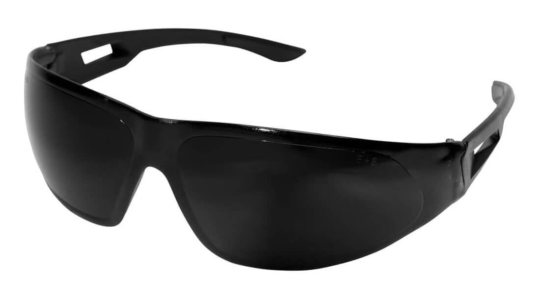 Edge Tactical Eyewear Dragon Fire Safety Glasses G-15 Anti-Fog Lens