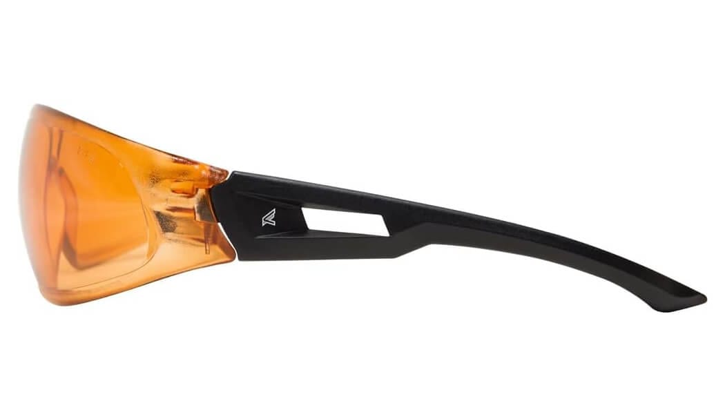 Edge Tactical Eyewear Dragon Fire Safety Glasses Tiger's Eye Anti-Fog Lens