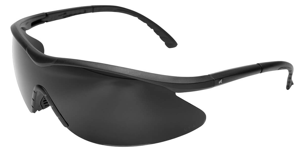 Edge Tactical Eyewear Fastlink Safety Glasses Black Frame G-15 Vapor Shield Lens