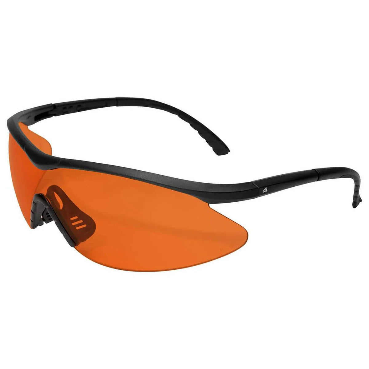 Edge Fastlink Safety Glasses-XFL610-Black Frame - Tigers Eye Vapor Shield Lens-Safety Glasses USA-3