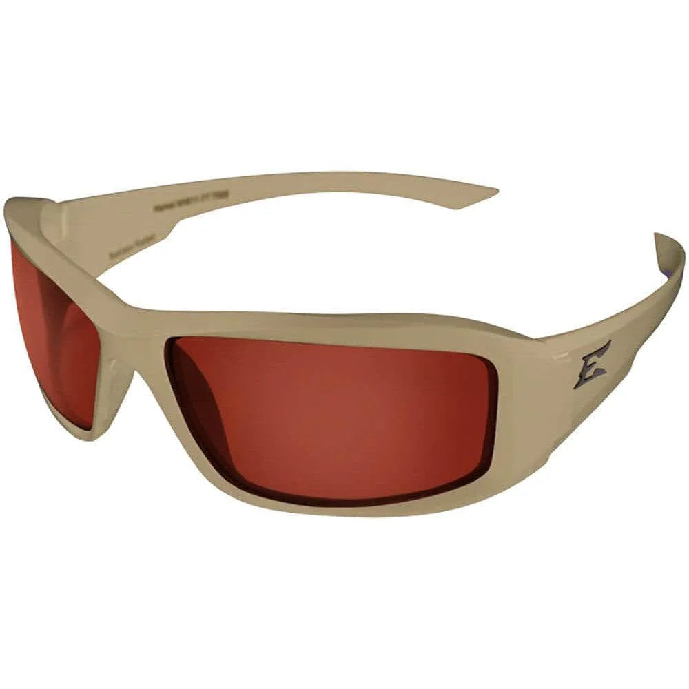 Edge Hamel Safety Glasses-XH635-TT-Sand Frame - Copper Vapor Shield Lens-Safety Glasses USA-10