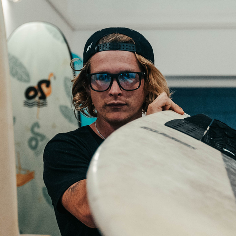 Detour Big Kahuna XL Z87 Safety Glasses with Matte Black Frame and Clear Lens-BIG KAHUNA-311-Safety Glasses USA-4