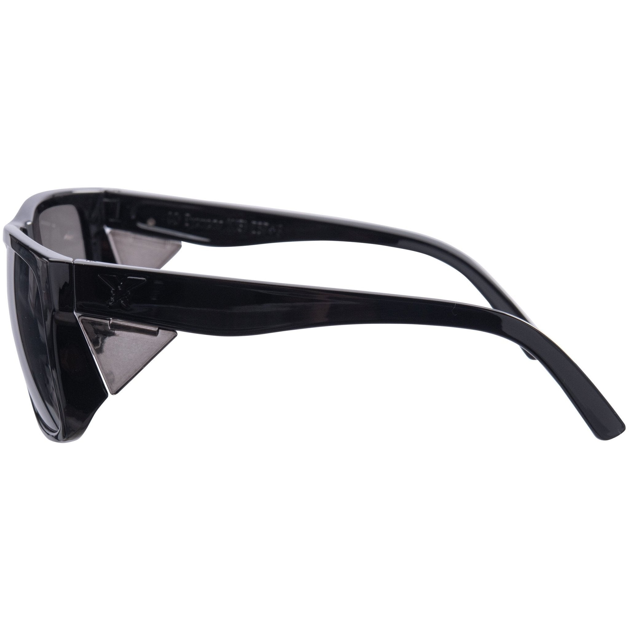 CO Eyewear A Phase Z87+ Safety Glasses with Gloss Black Frame--Safety Glasses USA-4