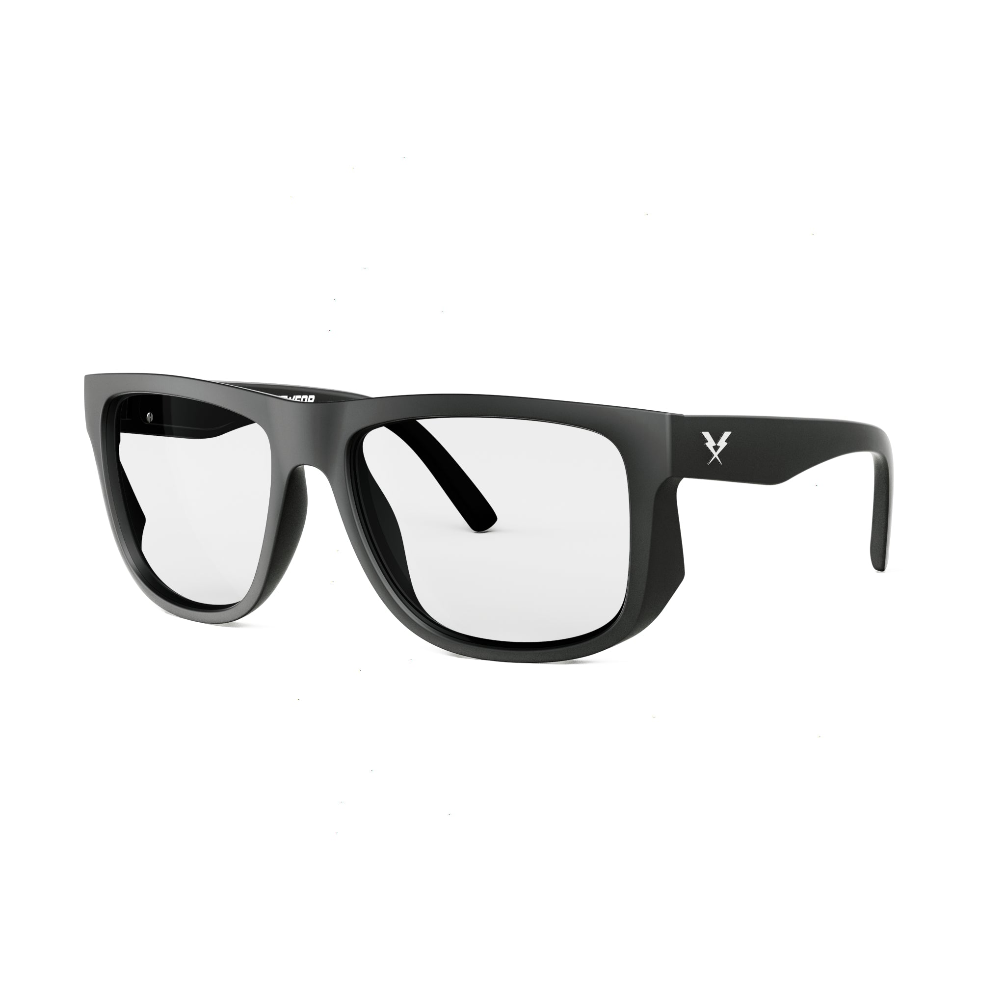 CO Eyewear A Phase Z87 Photochromic Safety Glasses with Black Frame-Safety Glasses USA