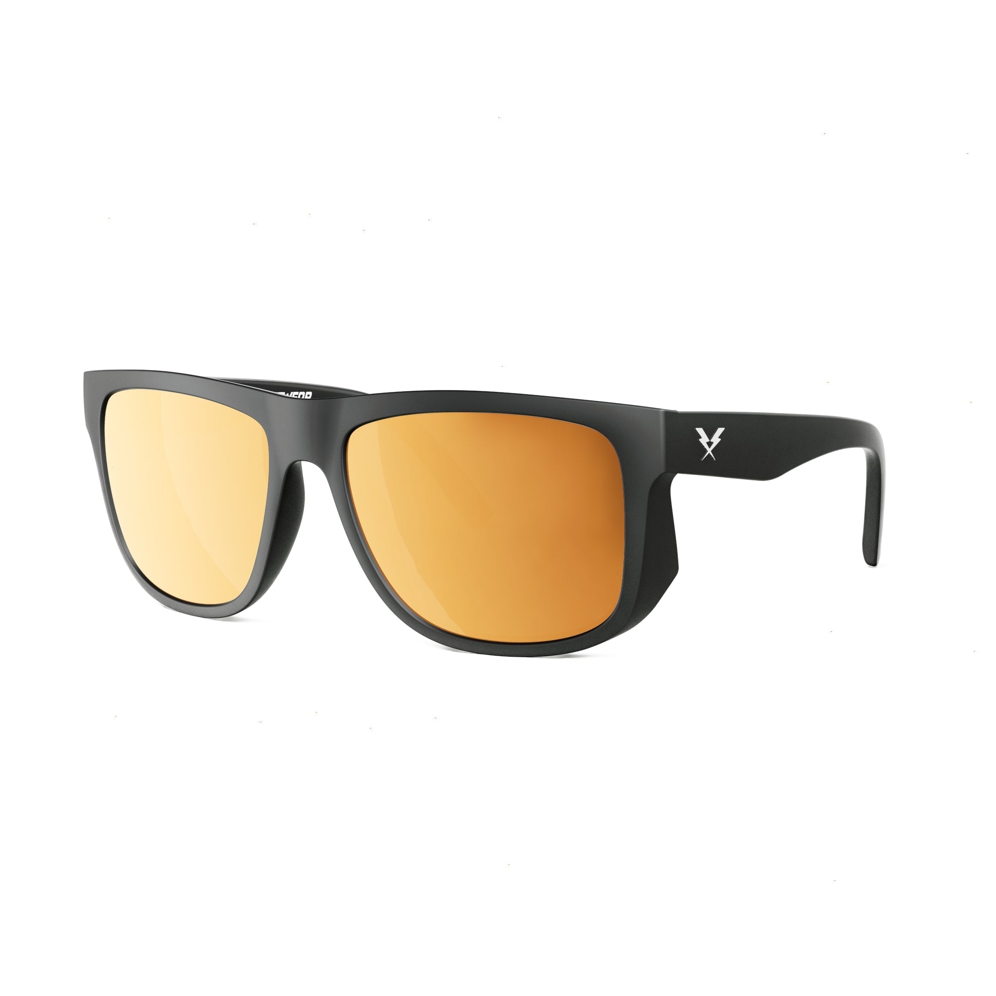 CO Eyewear A Phase Z87 Safety Glasses with Polarized Mirror Lenses-gold1-Gold-Safety Glasses USA-2