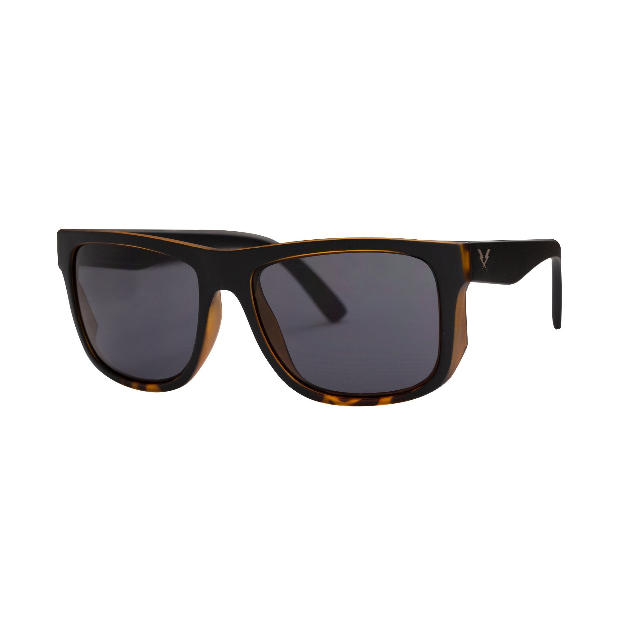 CO Eyewear A Phase Z87 Safety Glasses with Matte Tortoise Fade Frame-fade-Smoke Lenses-Safety Glasses USA-1