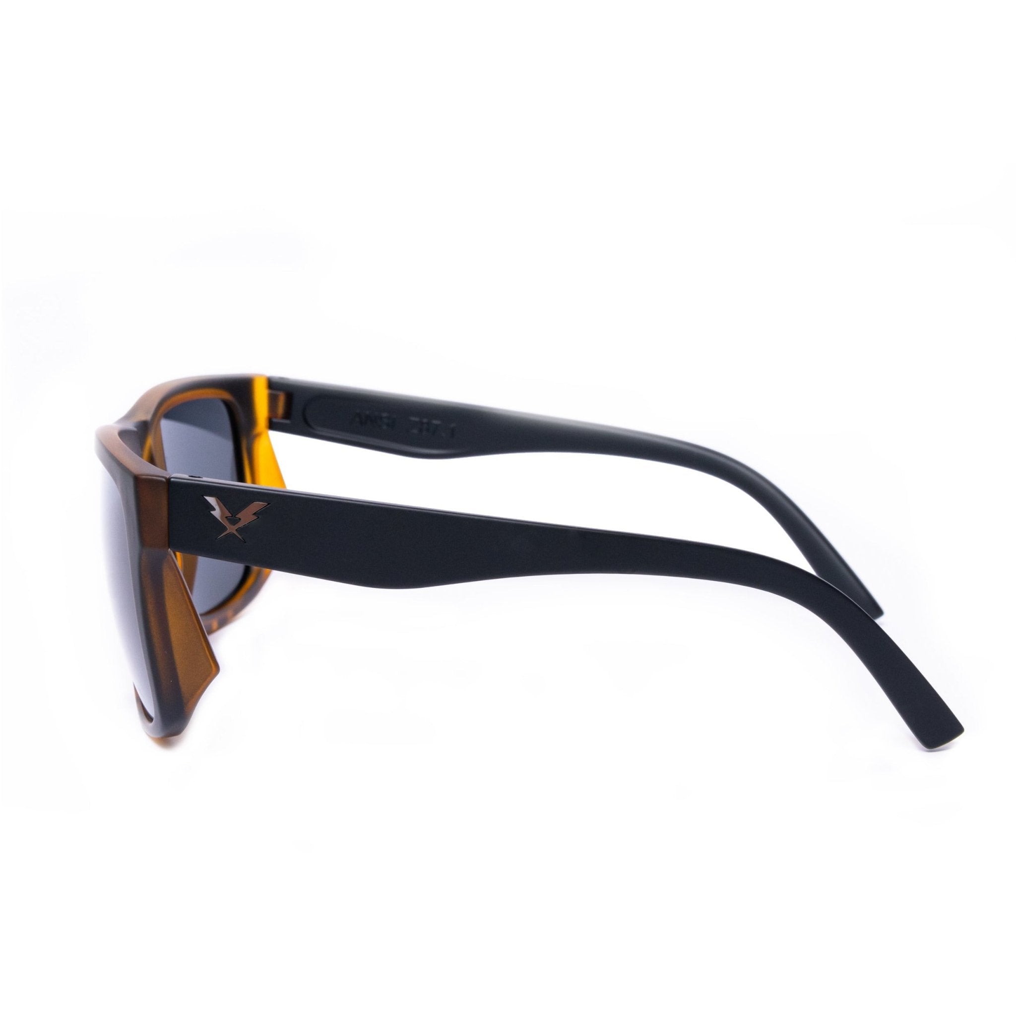 CO Eyewear A Phase Z87 Safety Glasses with Matte Tortoise Fade Frame--Safety Glasses USA-3