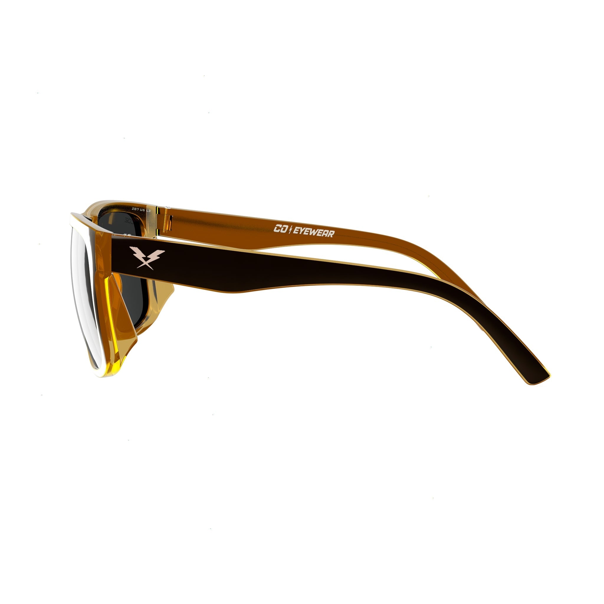 CO Eyewear A Phase Z87 Sunset Safety Glasses--Safety Glasses USA-3