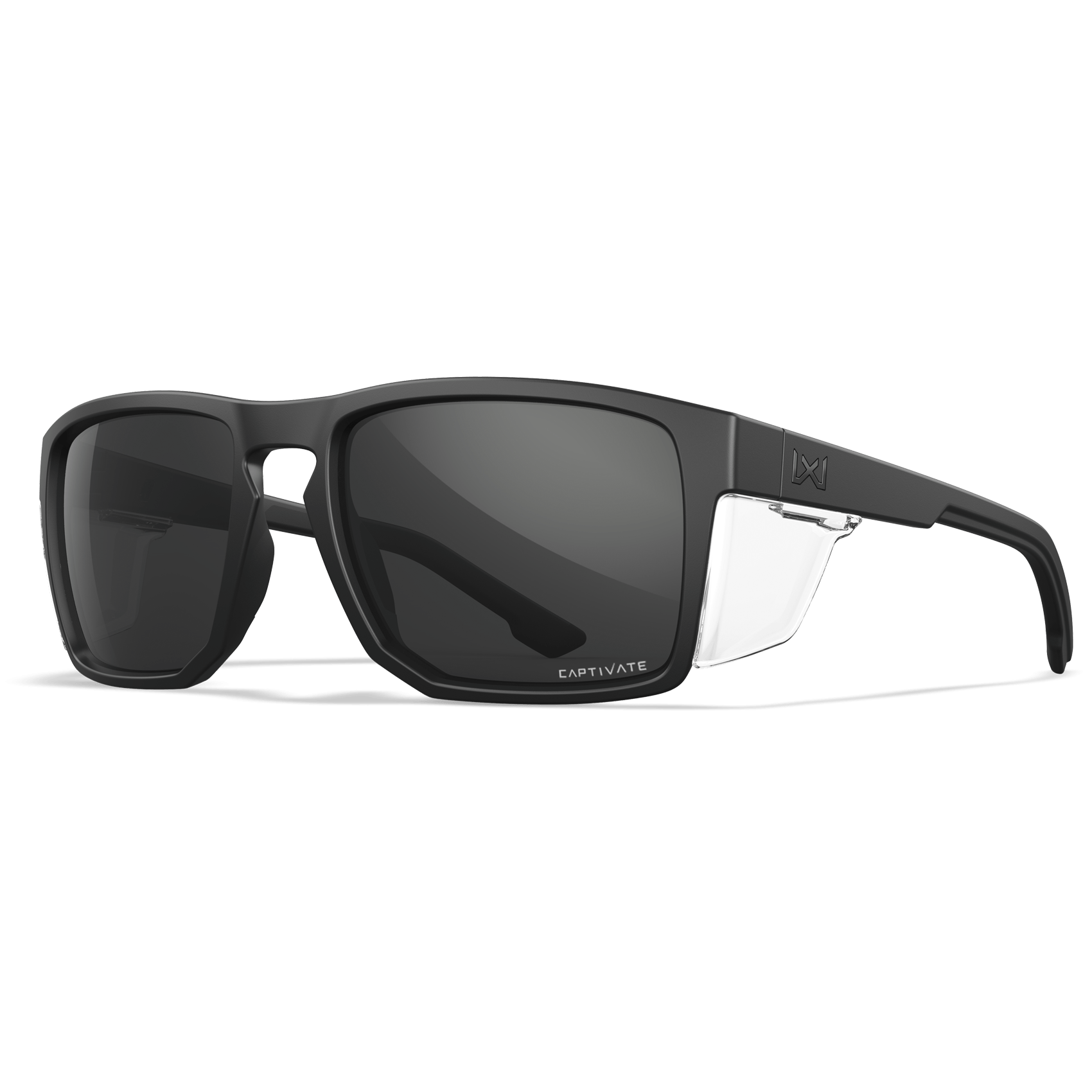Wiley X Founder Safety Sunglasses with Detachable Side Shields--Safety Glasses USA-11