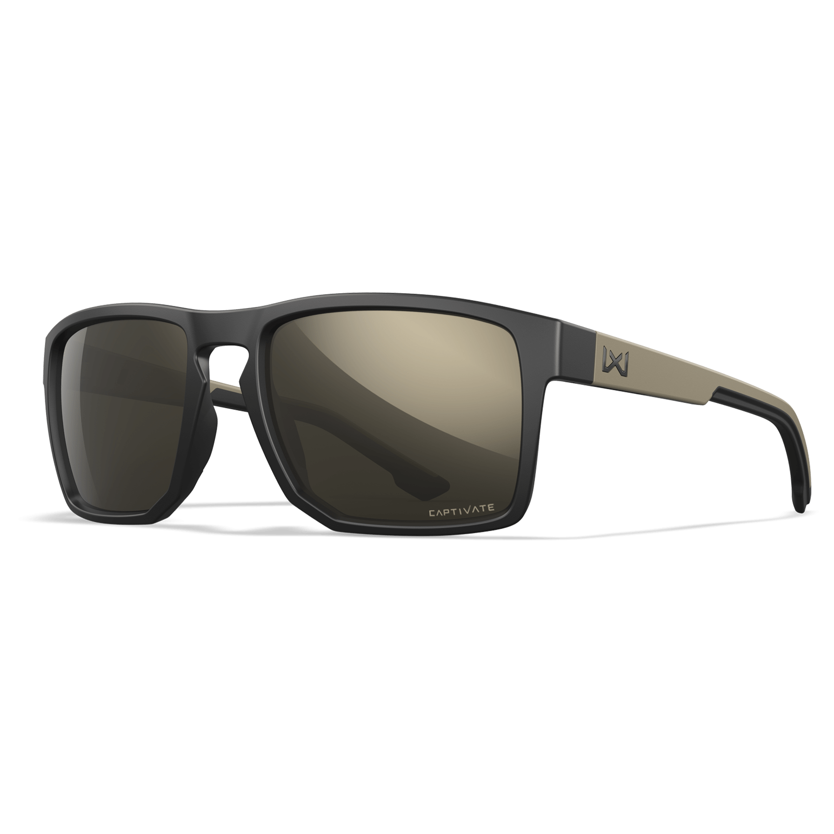 Wiley X Founder Safety Sunglasses with Detachable Side Shields-Tungsten Mirror-WX-AC6FND04-Safety Glasses USA-10