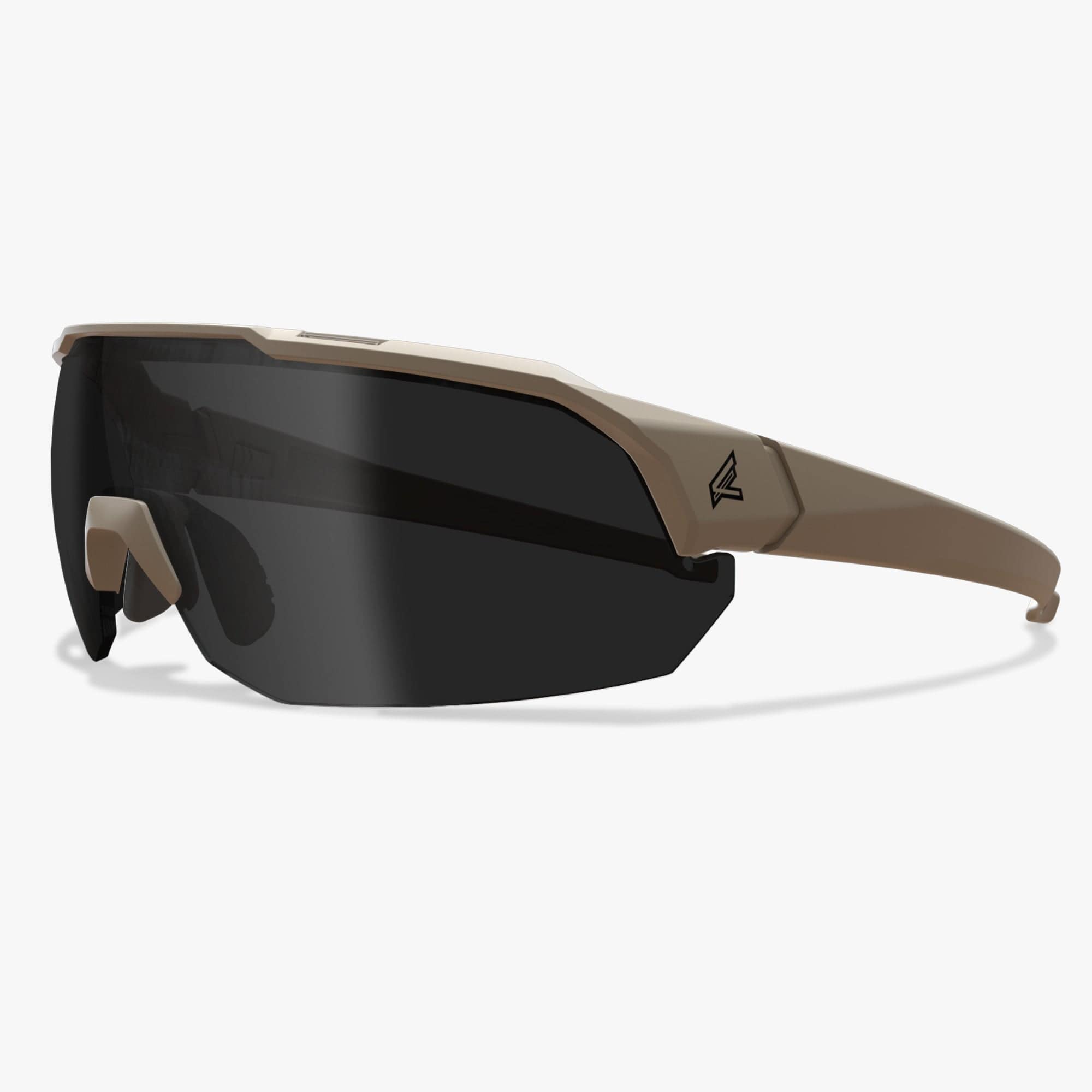 Edge Arc Light Safety Glasses with Tan499 Frame and G-15 Anti-Fog Lens