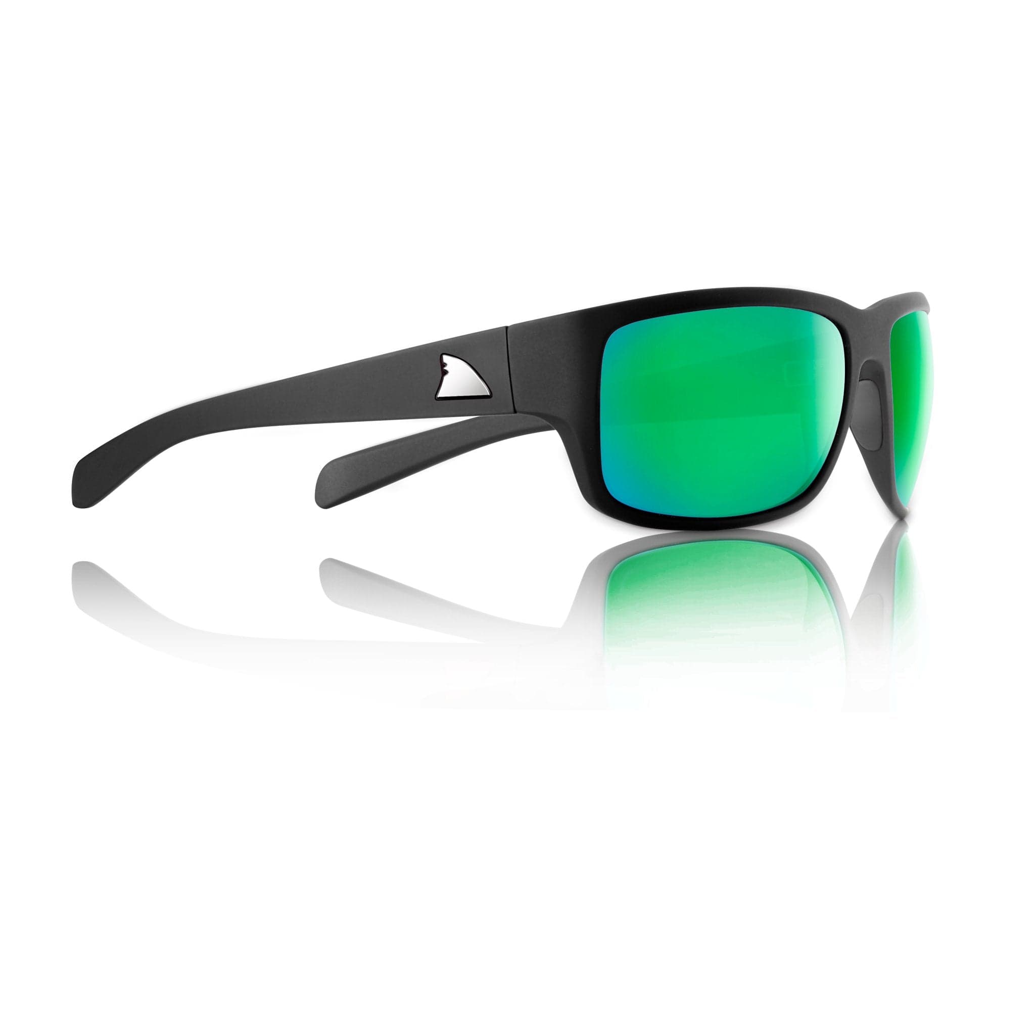 RedFin Amelia Polarized Fishing Sunglasses-Matte Black-Mangrove Green-sku-43192540627121-Safety Glasses USA-7