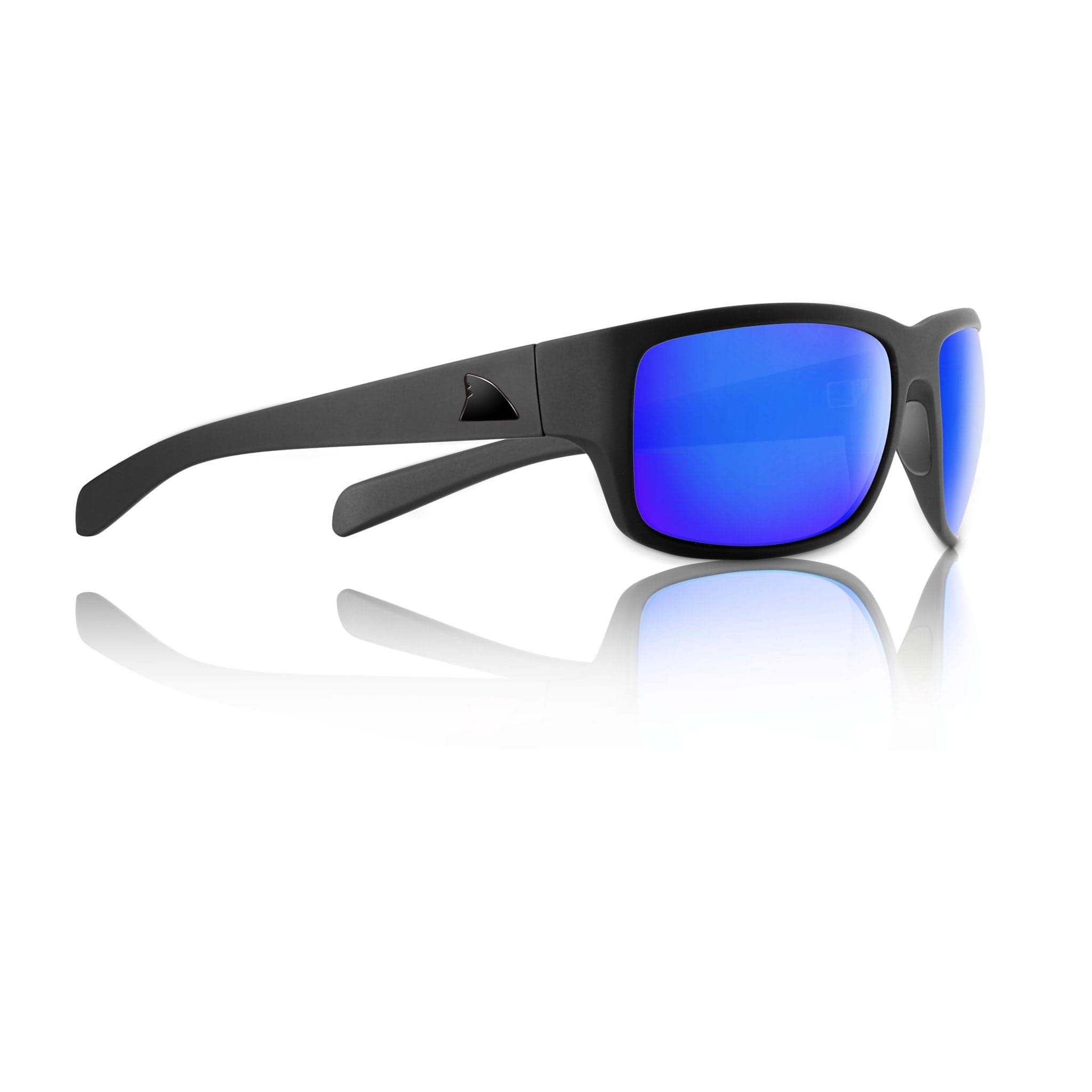 RedFin Amelia Polarized Fishing Sunglasses-Matte Black-Coastal Blue-sku-43192540594353-Safety Glasses USA-3