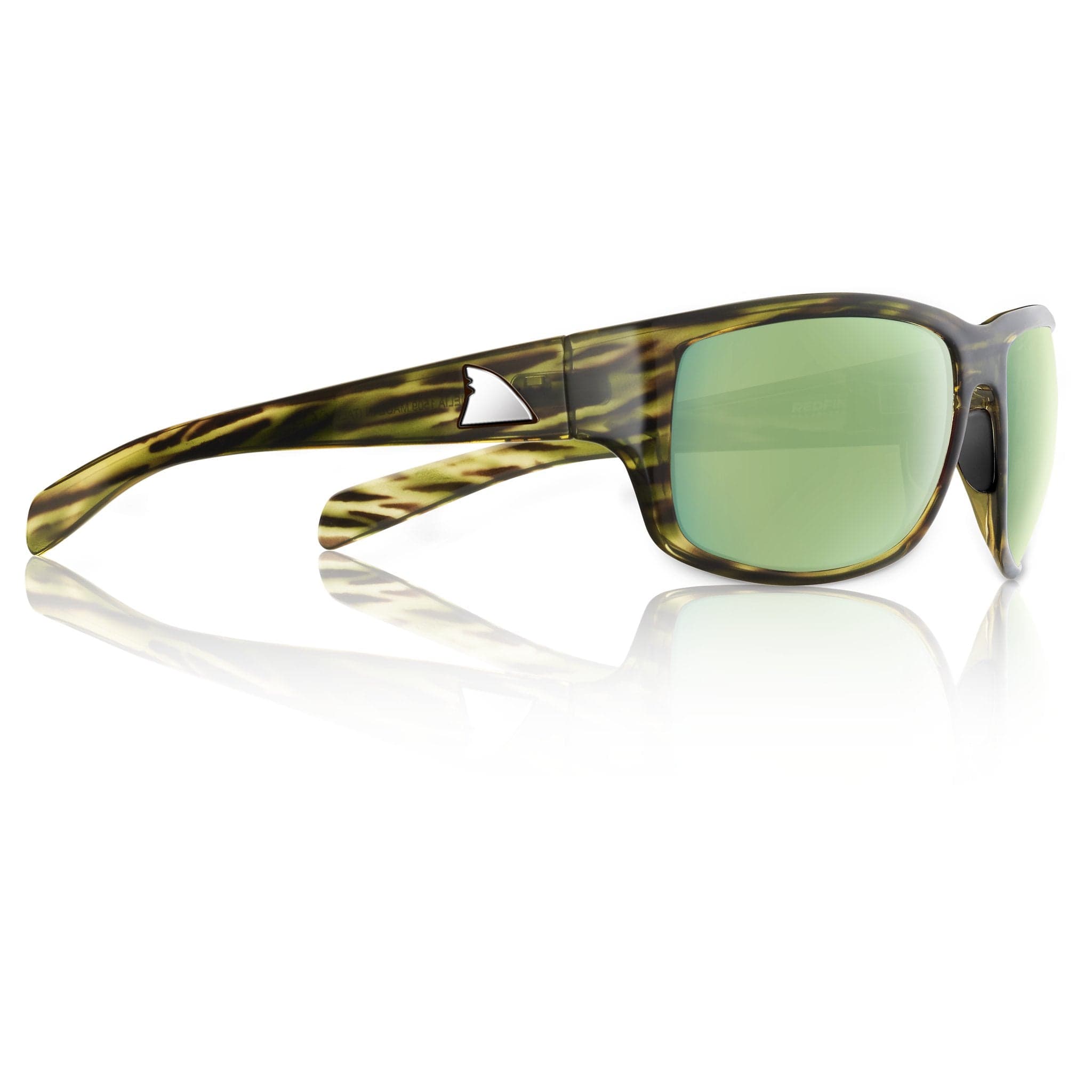 RedFin Amelia Polarized Fishing Sunglasses-Driftwood-Seagrass-sku-43192540561585-Safety Glasses USA-8