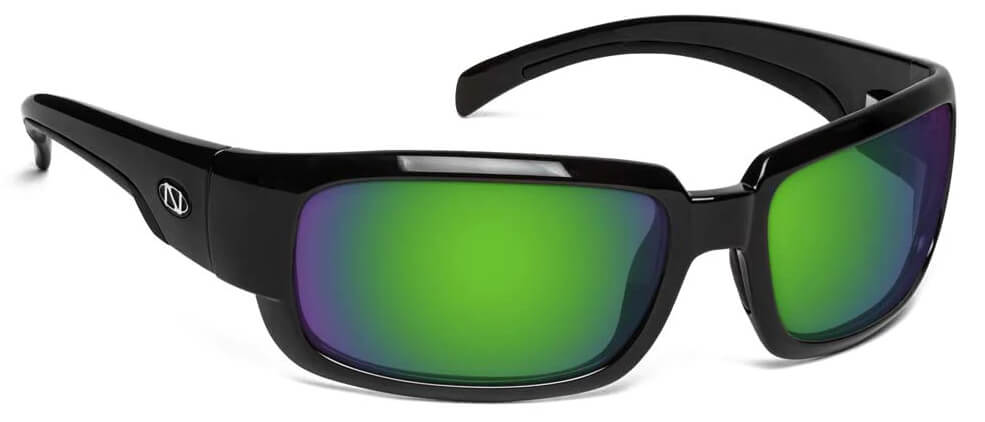 ONOS Araya Polarized Bifocal Sunglasses-123GAPL-Polarized Amber Green Mirror-No Bifocal/Reader (Plano)-Safety Glasses USA-3