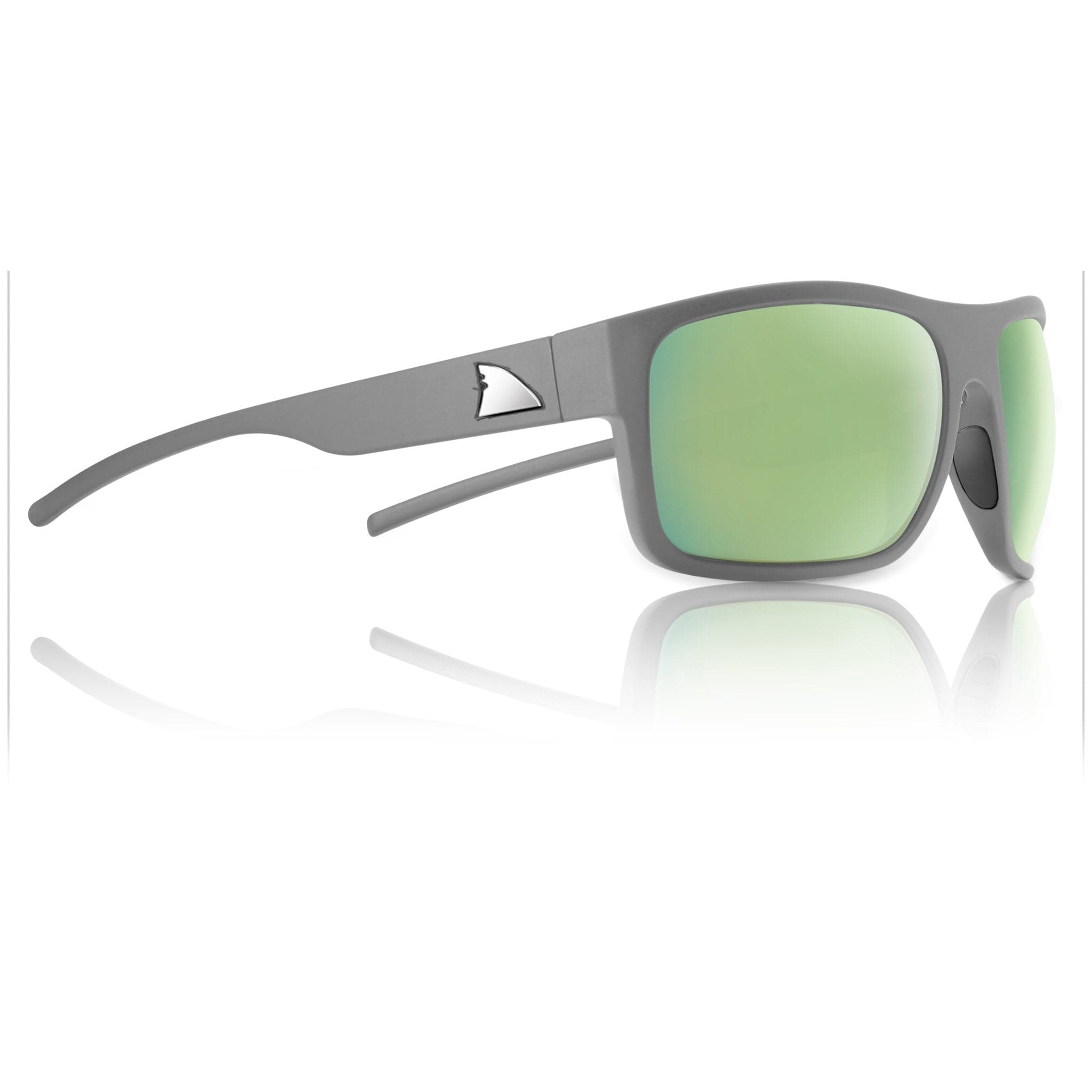 RedFin Big Ship Polarized Fishing Sunglasses-Matte Gray-Seagrass-sku-43202031648945-Safety Glasses USA-6