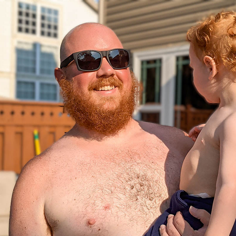 Detour Big Kahuna XL Z87 Safety Glasses with Matte Black Frame and Polarized Jet Black Lens-BIG KAHUNA-309-Safety Glasses USA-5