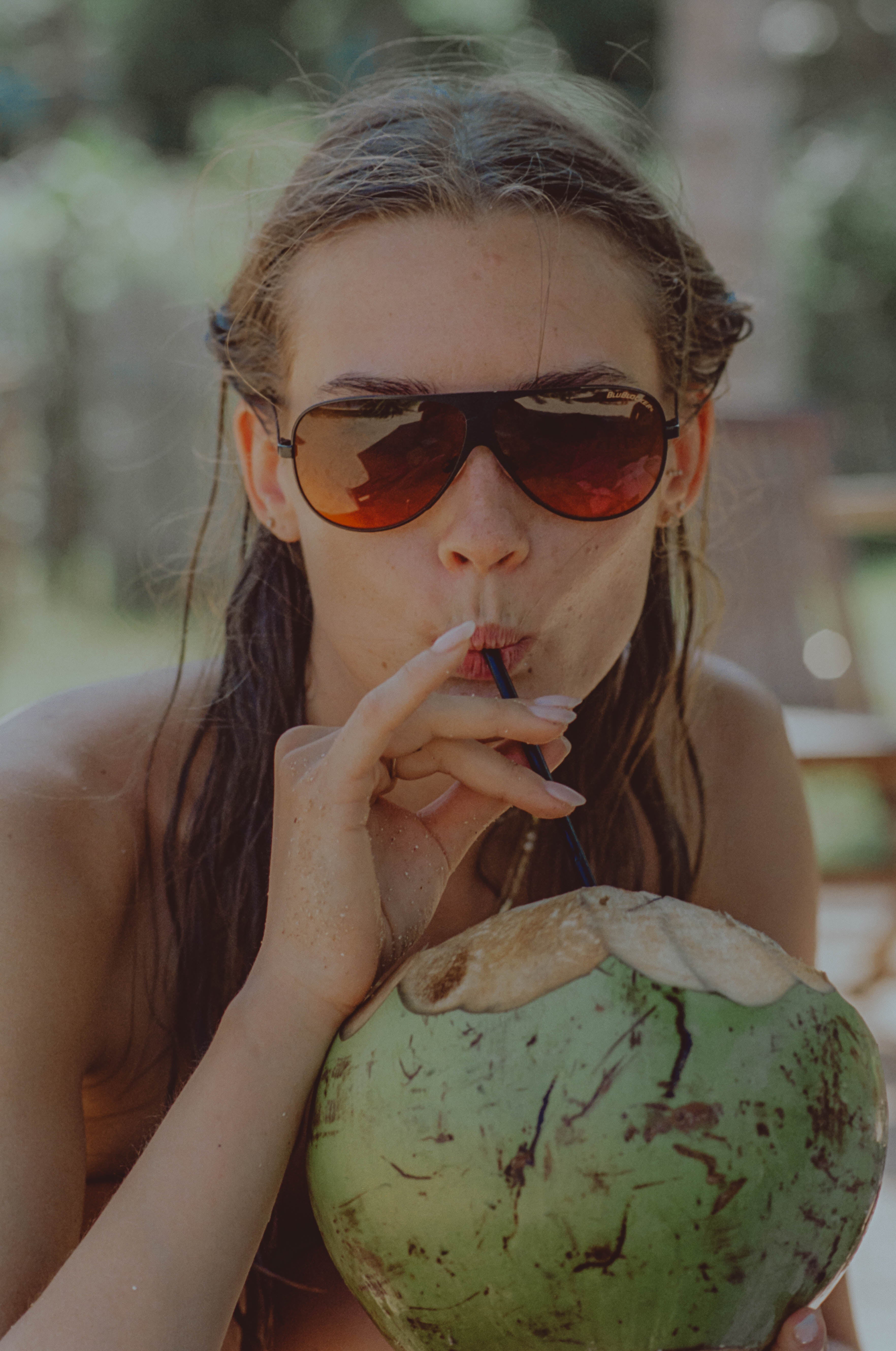 BluBlocker 1986 Aviator Sunglasses with Black Metal Frame and Amber Lens-Safety Glasses USA-4