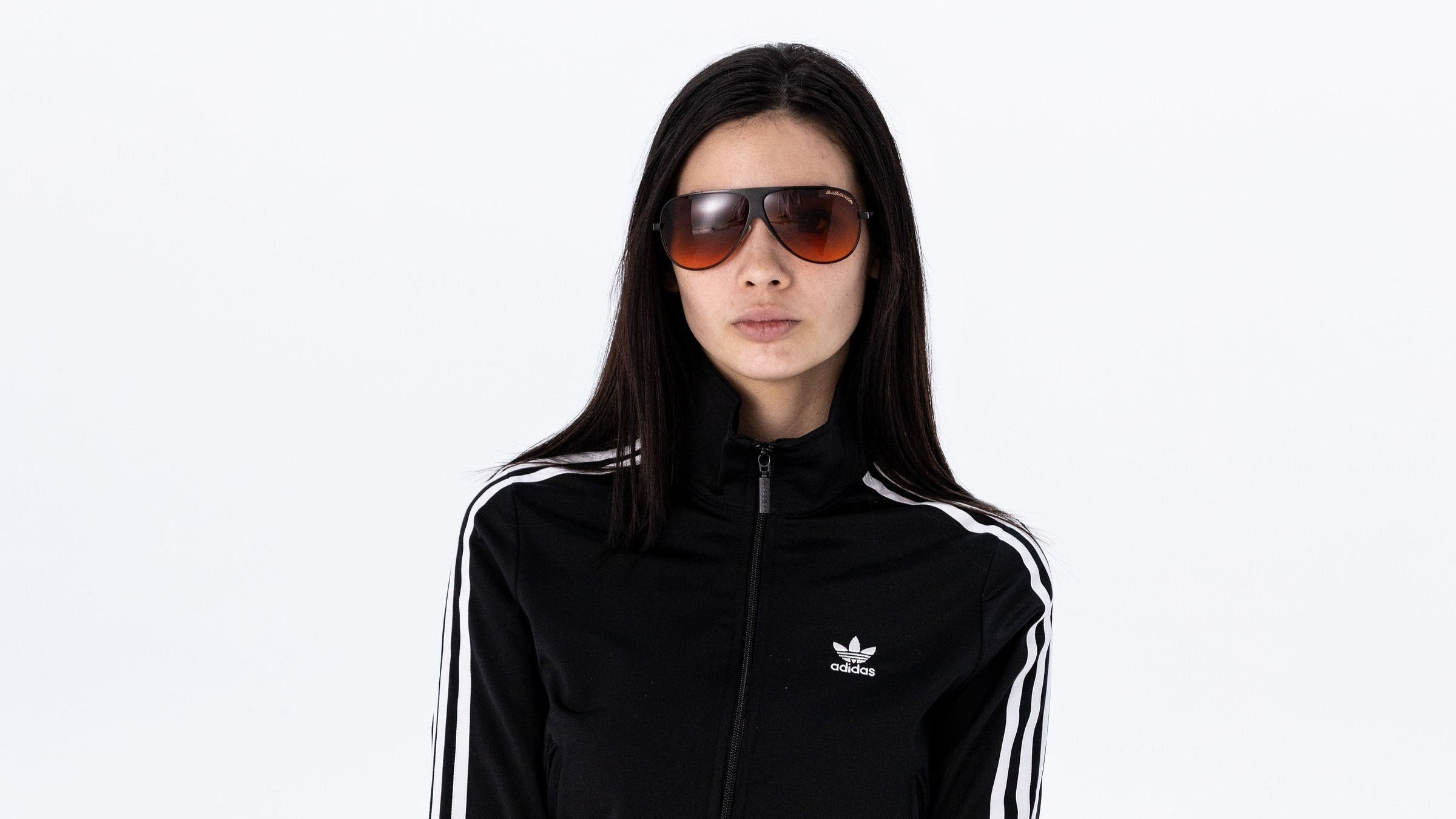 BluBlocker 1986 Aviator Sunglasses with Black Metal Frame and Amber Lens-Safety Glasses USA-6