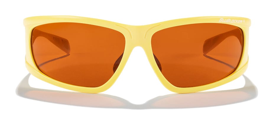 BluBlocker Nantucket Crisps X Viper Sunglasses with Honey Frame and Amber Lens-Safety Glasses USA-3