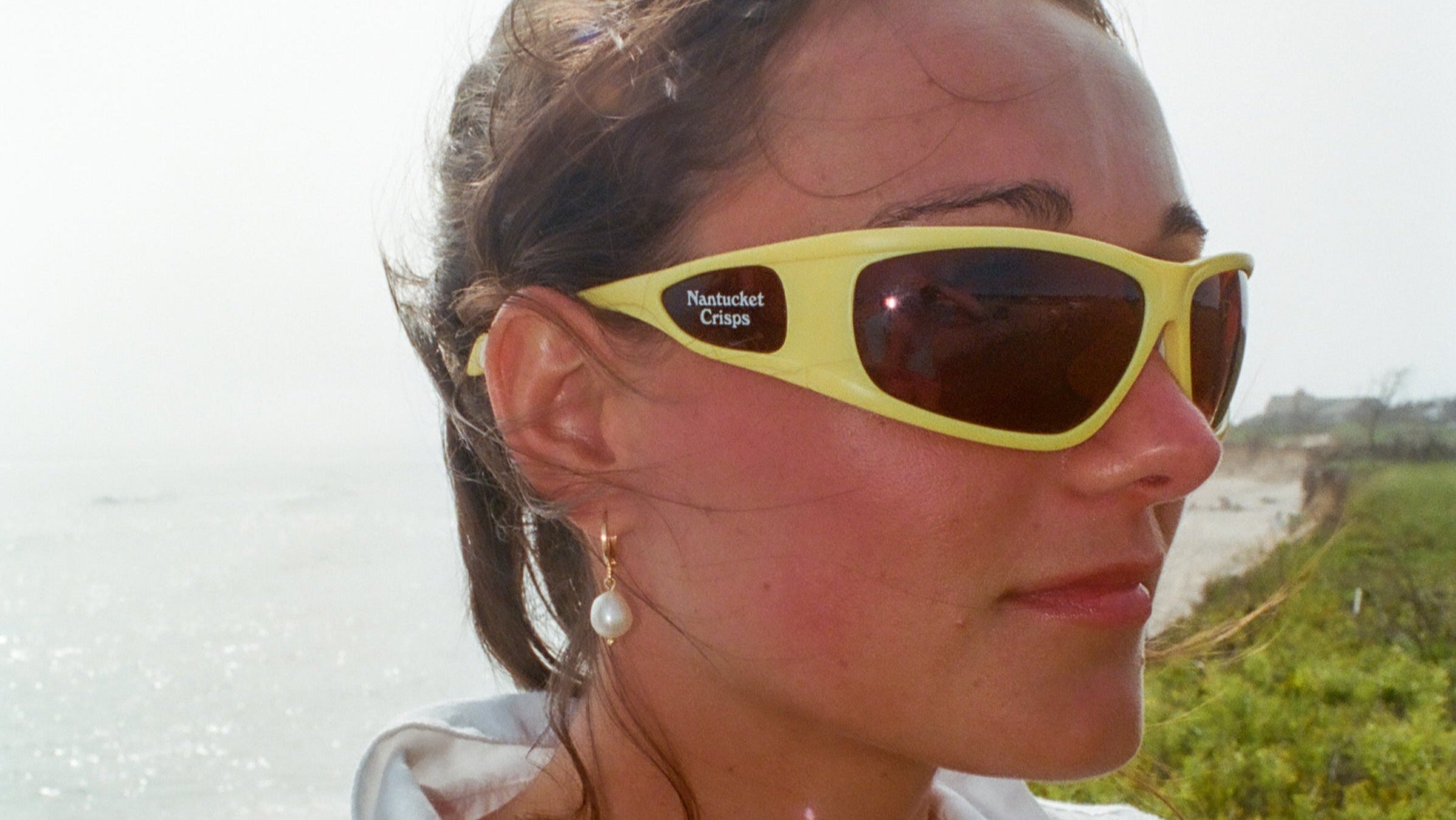 BluBlocker Nantucket Crisps X Viper Sunglasses with Honey Frame and Amber Lens-Safety Glasses USA-4