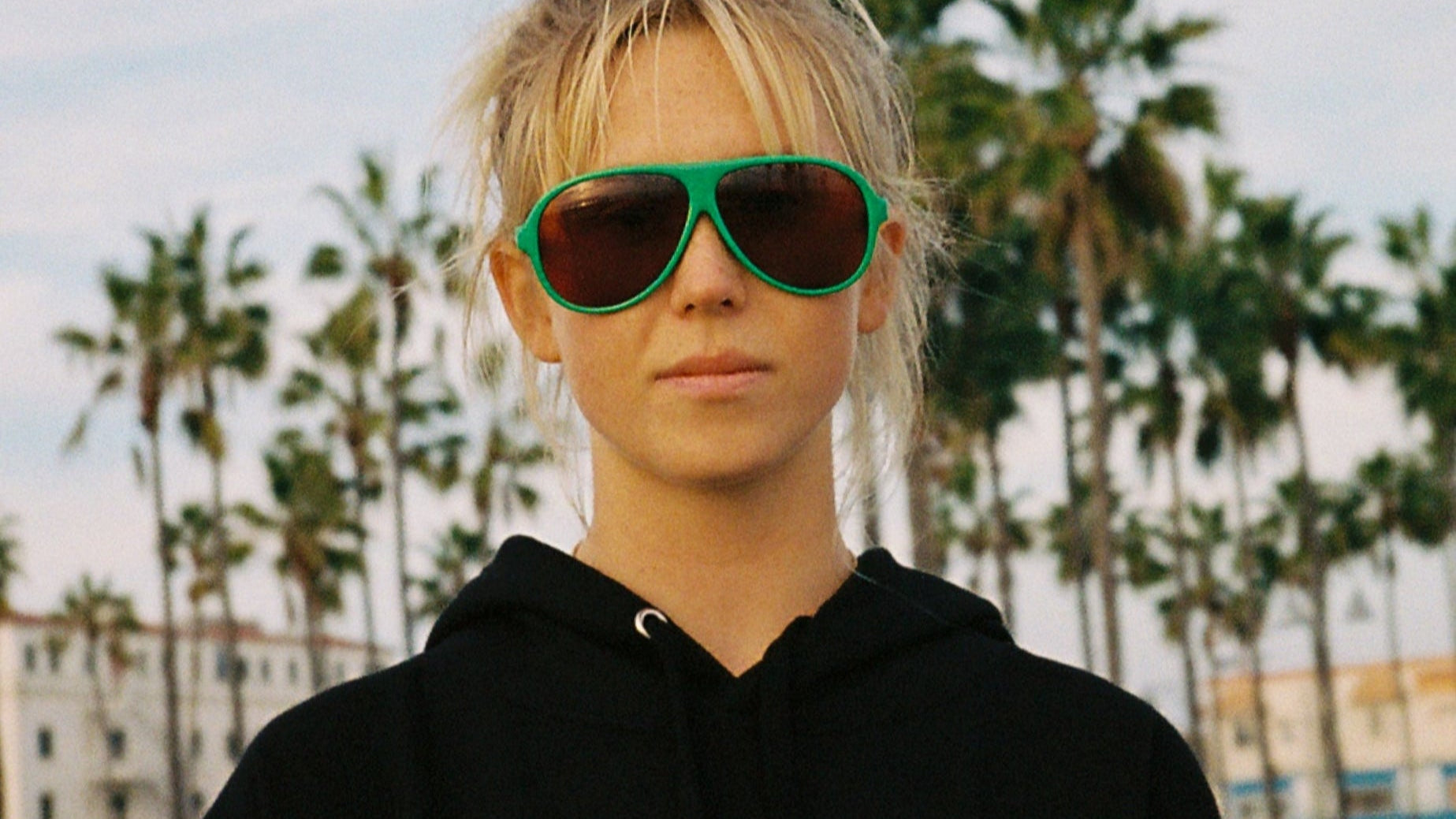 BluBlocker Original Aviator Sunglasses with Lucky Clover Green Frame and Amber Lens-Safety Glasses USA-4