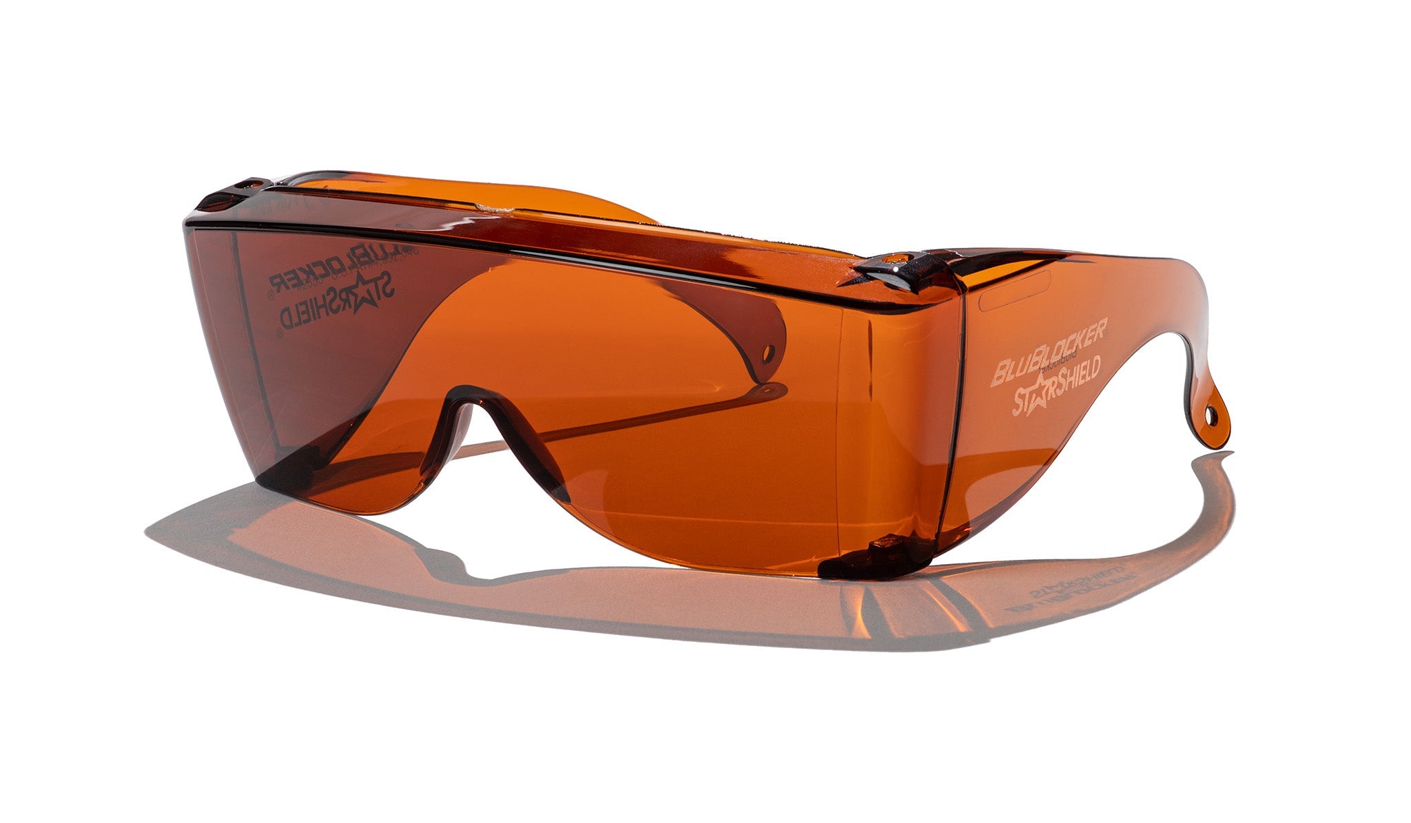 BluBlocker StarShield Safety Glasses with Amber Lens-Safety Glasses USA-1
