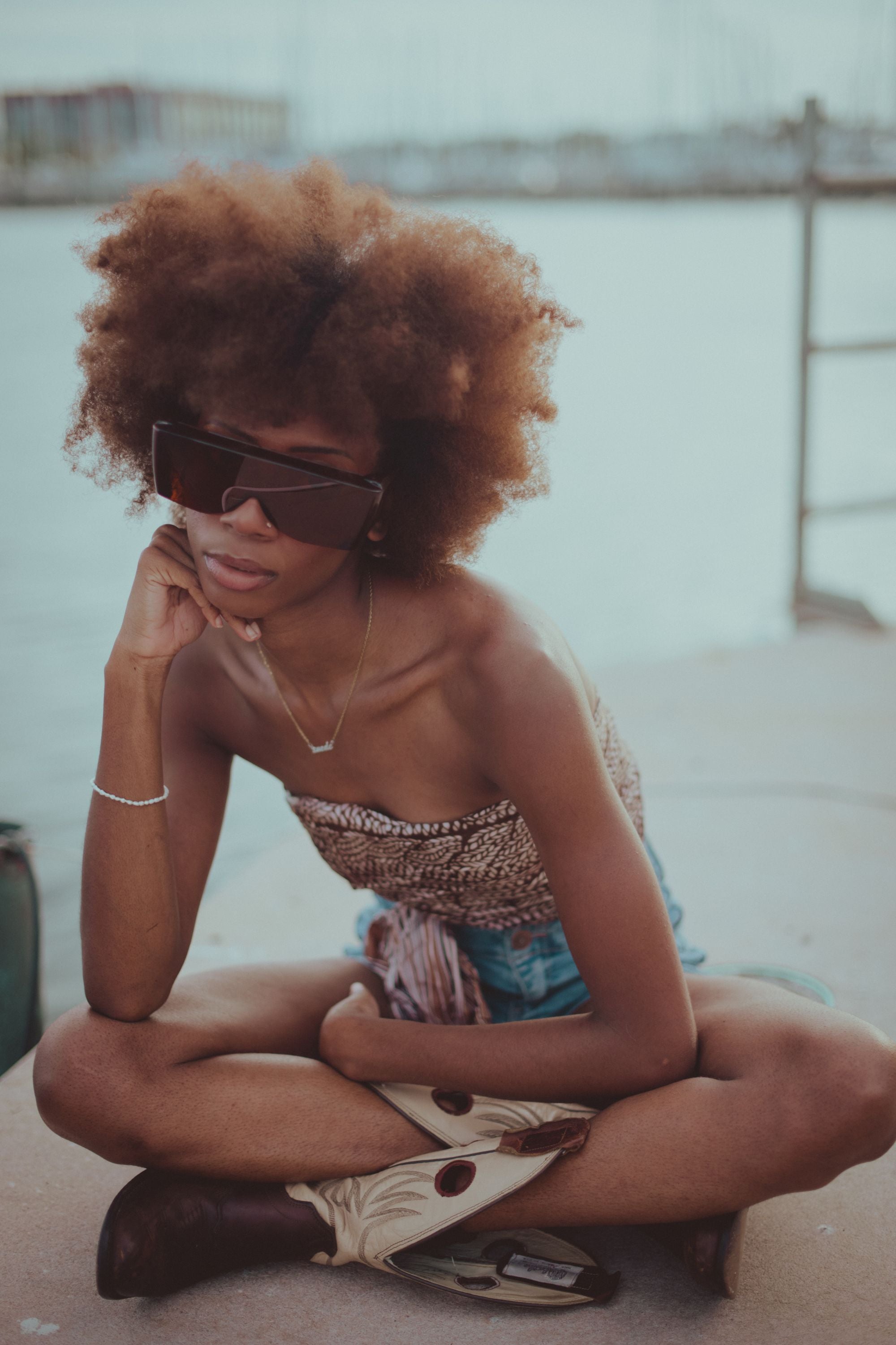 BluBlocker StarShield Safety Glasses with Amber Lens-Safety Glasses USA-4