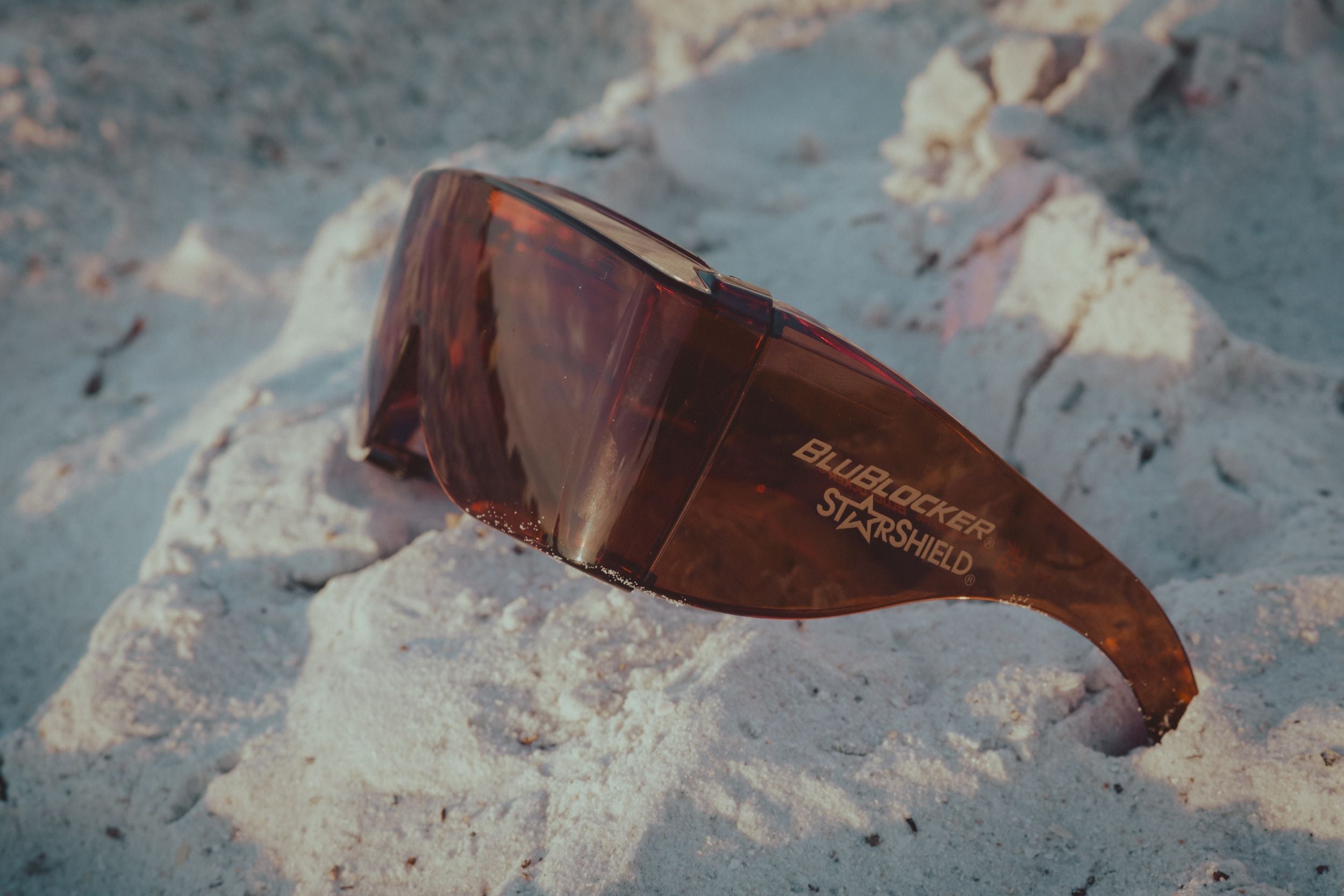 BluBlocker StarShield Safety Glasses with Amber Lens-Safety Glasses USA-7