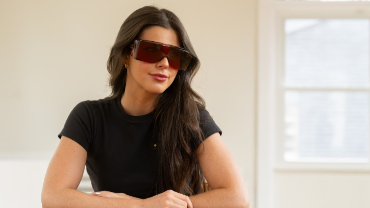 BluBlocker StarShield Safety Glasses with Amber Lens-Safety Glasses USA-8