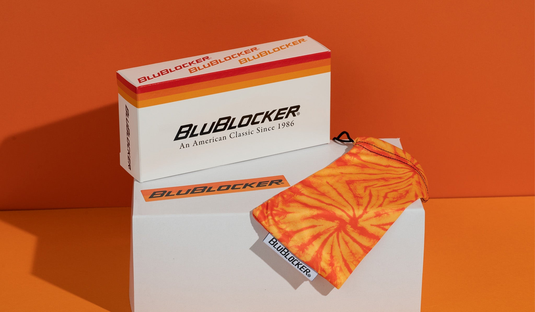 BluBlocker Viper Sunglasses with Lucky Clover Green Frame and Amber Lens-Safety Glasses USA-6