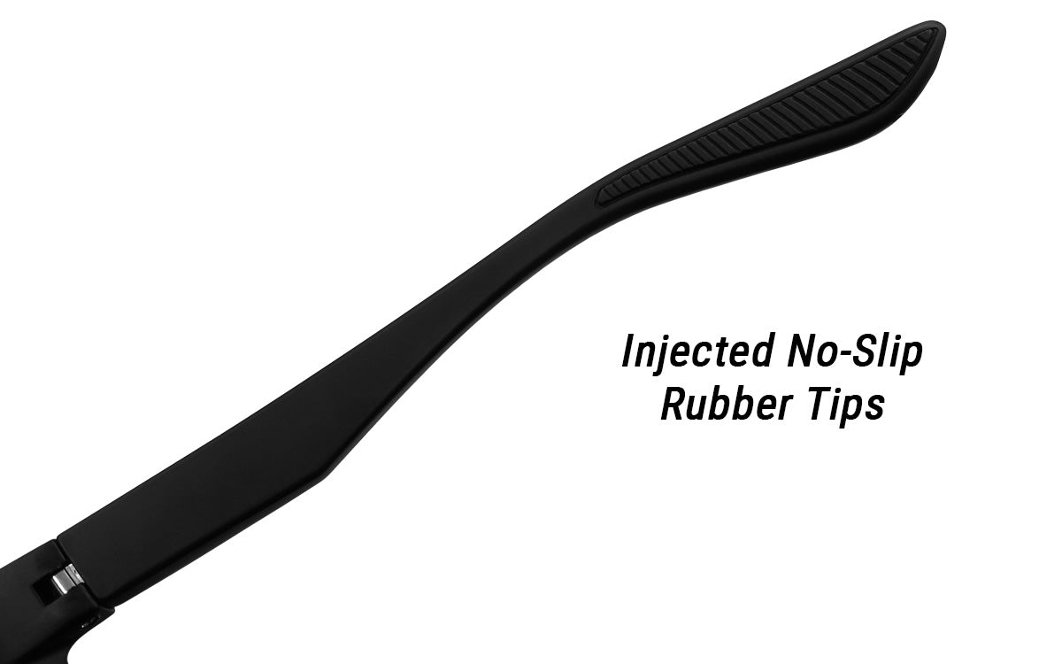 Detour Breach Z87+ Safety Glasses with Matte Black Frame and Polarized Jet Black Lens-BREACH-510-Safety Glasses USA-7