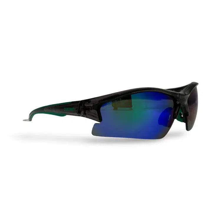 Epoch Eyewear Brodie Safety Sunglasses-Crystal Gray Frame - Green Mirror-sku-50193446371488-Safety Glasses USA-6