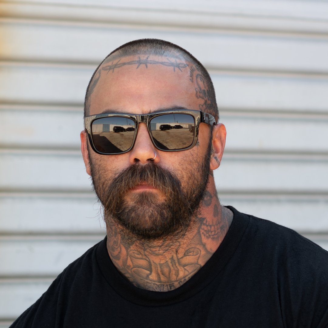 CO Eyewear Drifter Z87 Safety Glasses with Gloss Black Frame--Safety Glasses USA-4