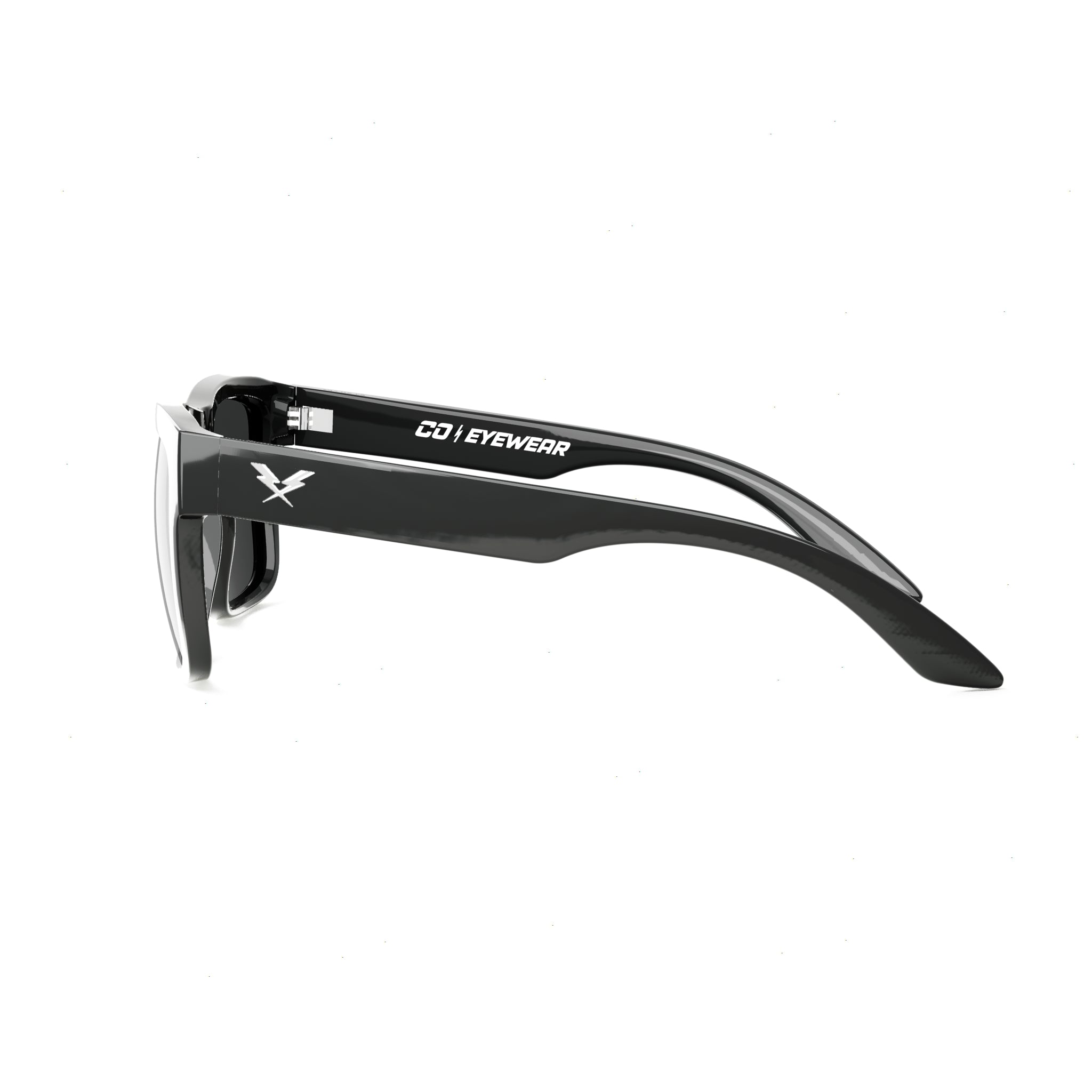 CO Eyewear Drifter Z87 Safety Glasses with Gloss Black Frame--Safety Glasses USA-3