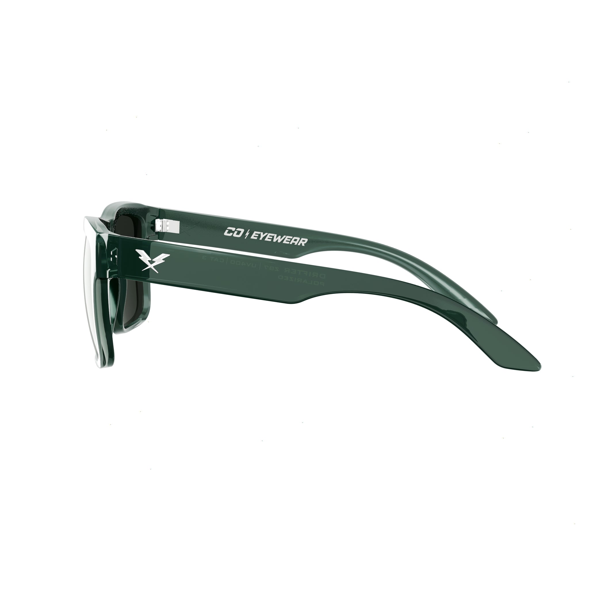 CO Eyewear Drifter Z87 Safety Glasses with Gray Frame--Safety Glasses USA-3