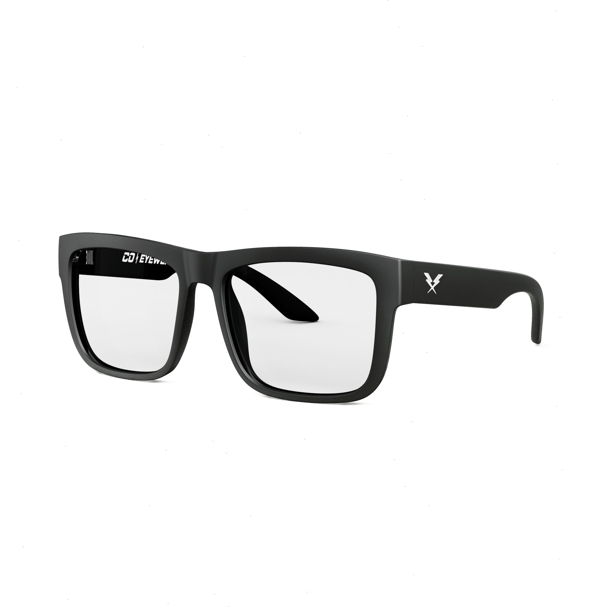CO Eyewear Drifter Z87 Safety Glasses with Matte Black Frame-dmc-Clear-Safety Glasses USA-9