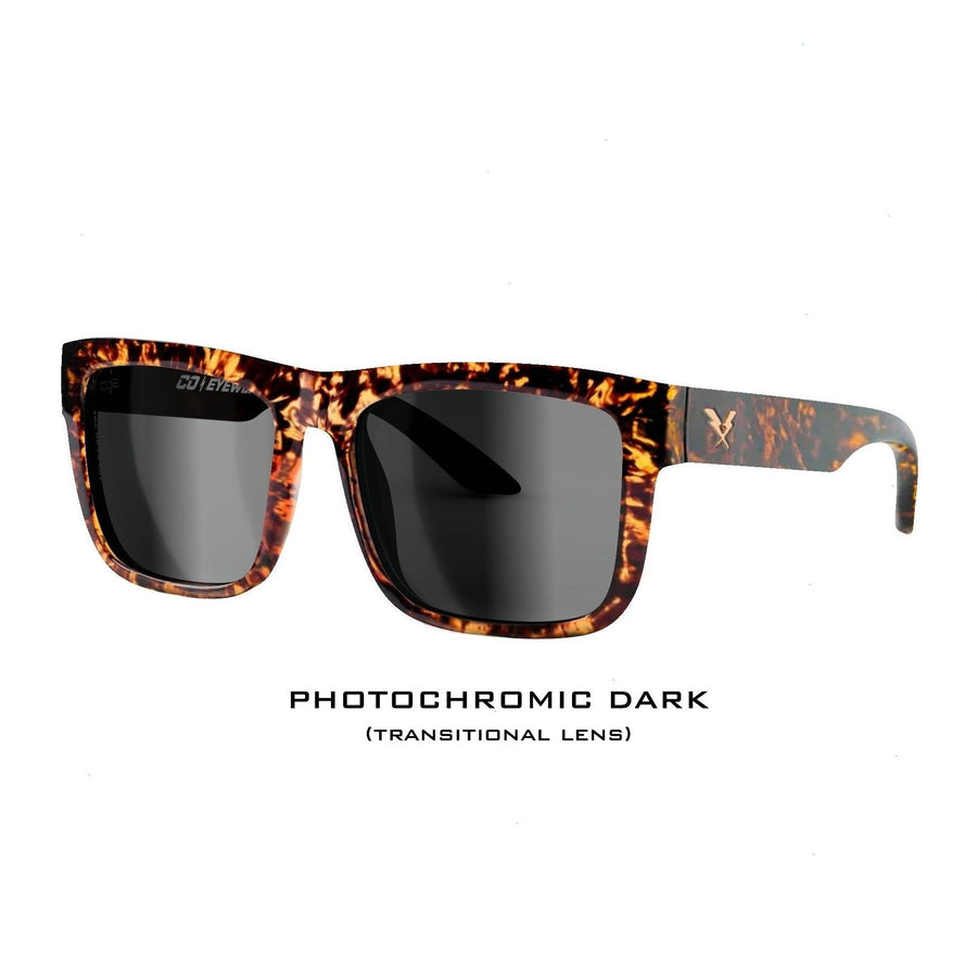 Co Eyewear Drifter Z87 Safety Glasses with Tortoise Frame