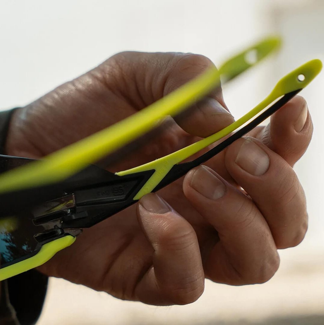 Edge Taven Safety Glasses Temples