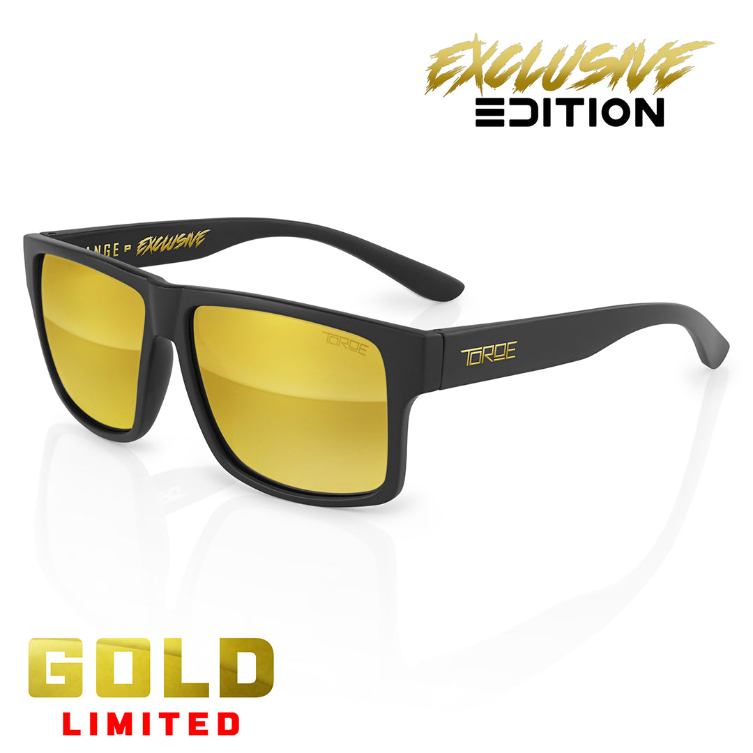 TOROE RANGE Exclusive Edition Gold Polarized Sunglasses-2