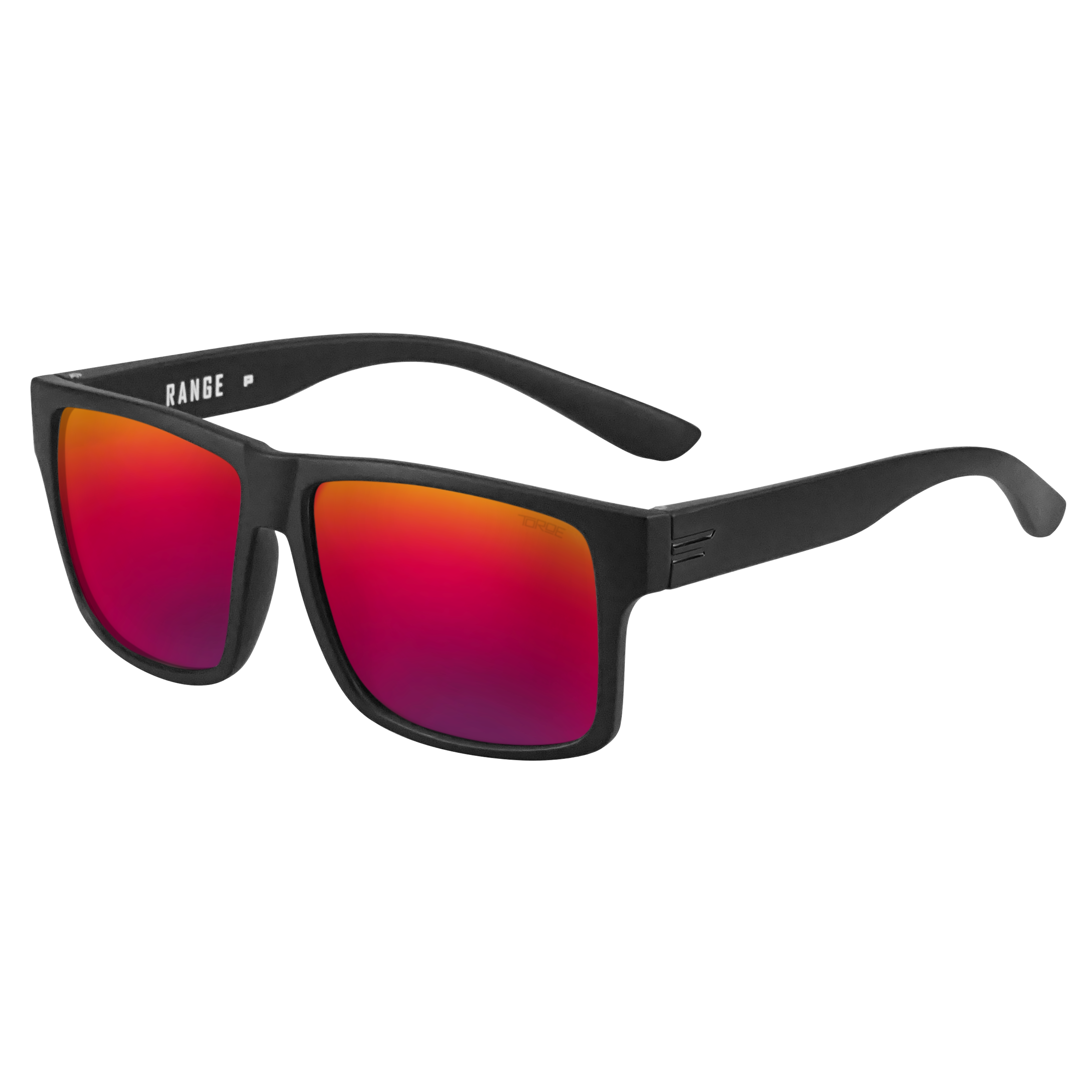 TOROE RANGE Polarized Sunglasses-RANGE-MBLK-B-FUZE-Black-20