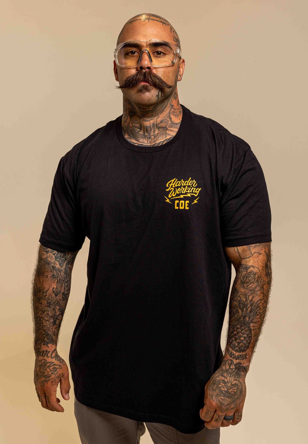 CO Eyewear General Z87+ Safety Glasses with Clear Frame--Safety Glasses USA-7