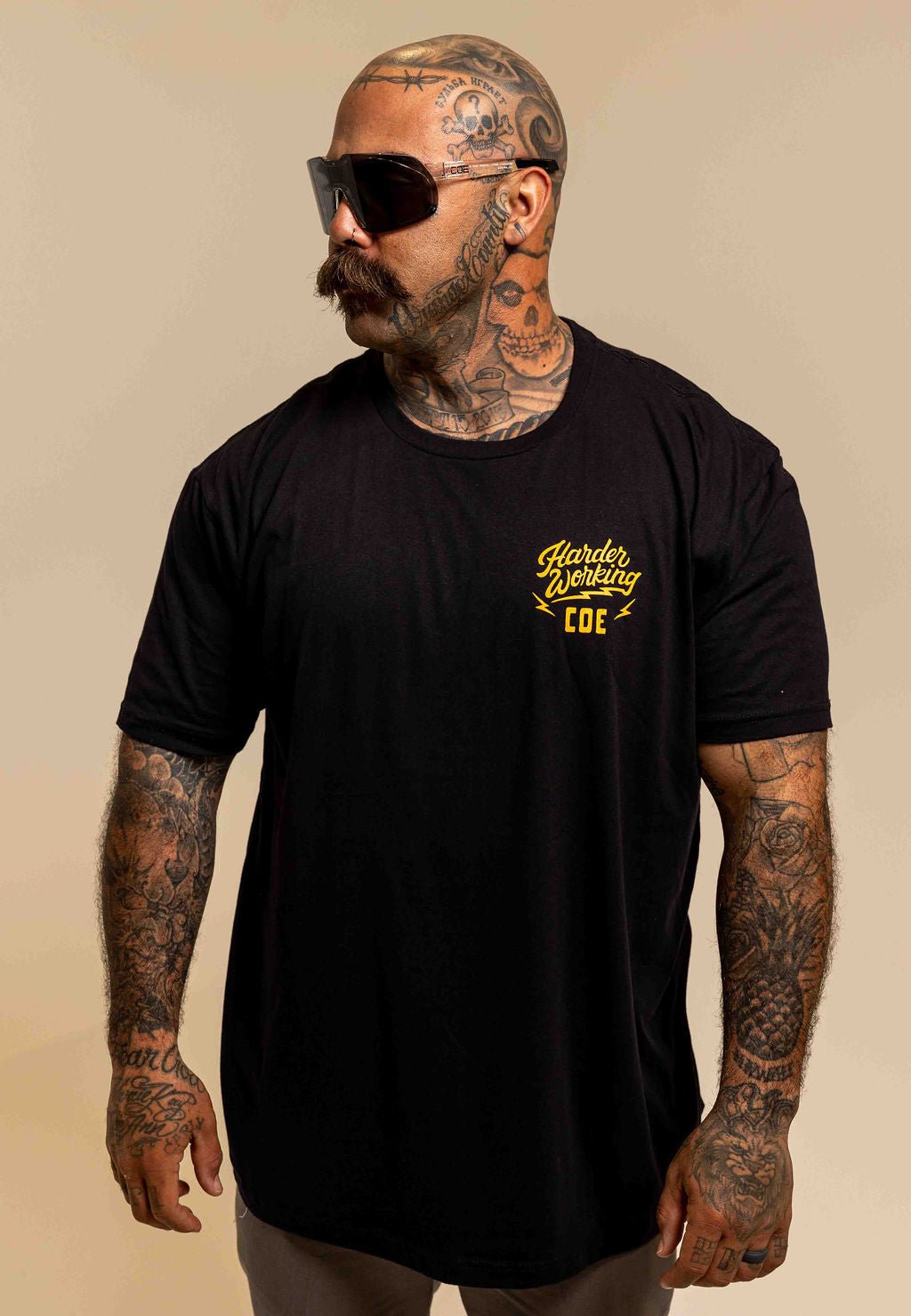 CO Eyewear General Z87+ Safety Glasses with Clear Frame--Safety Glasses USA-6