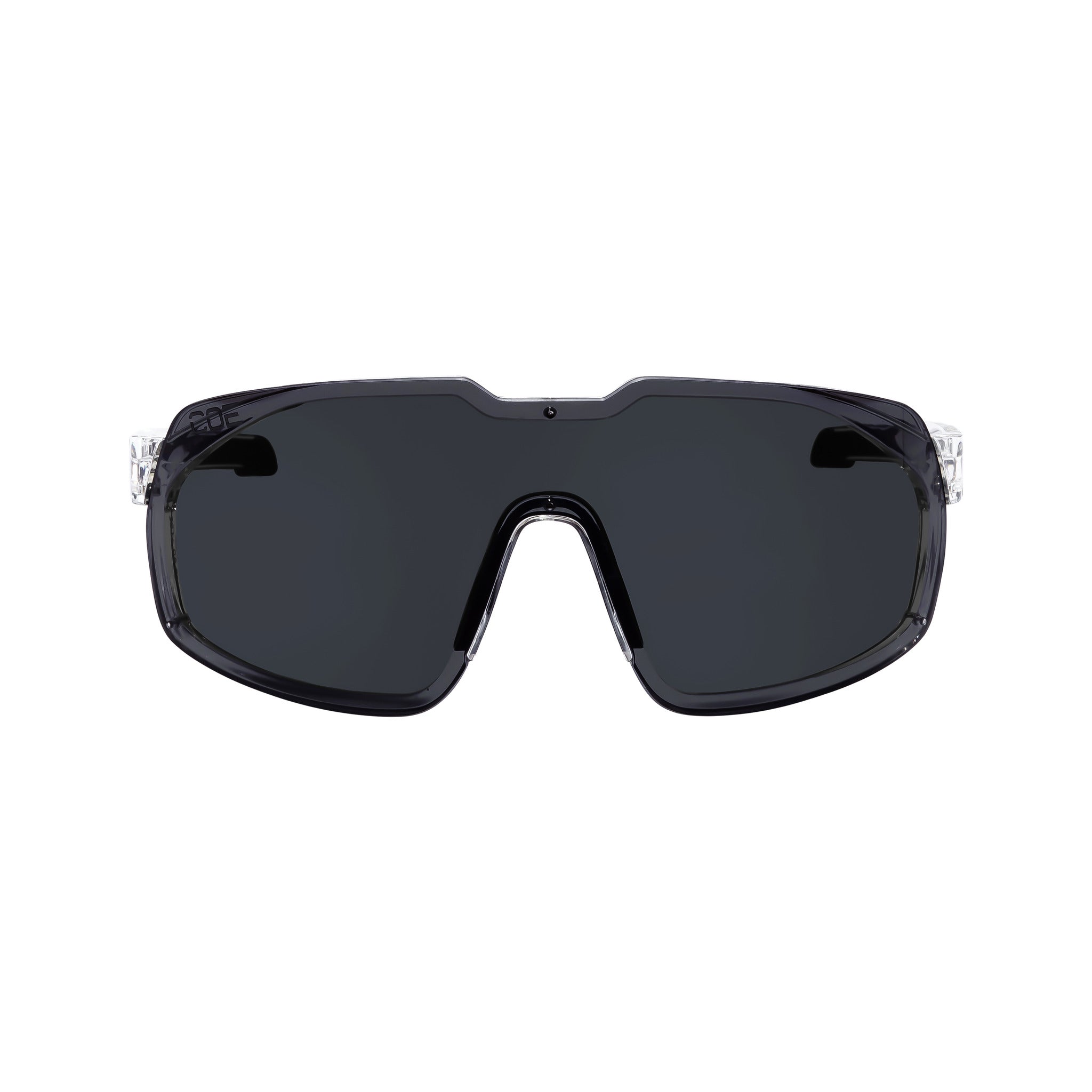 CO Eyewear General Z87+ Safety Glasses with Clear Frame-gcs-Smoke-Safety Glasses USA-2