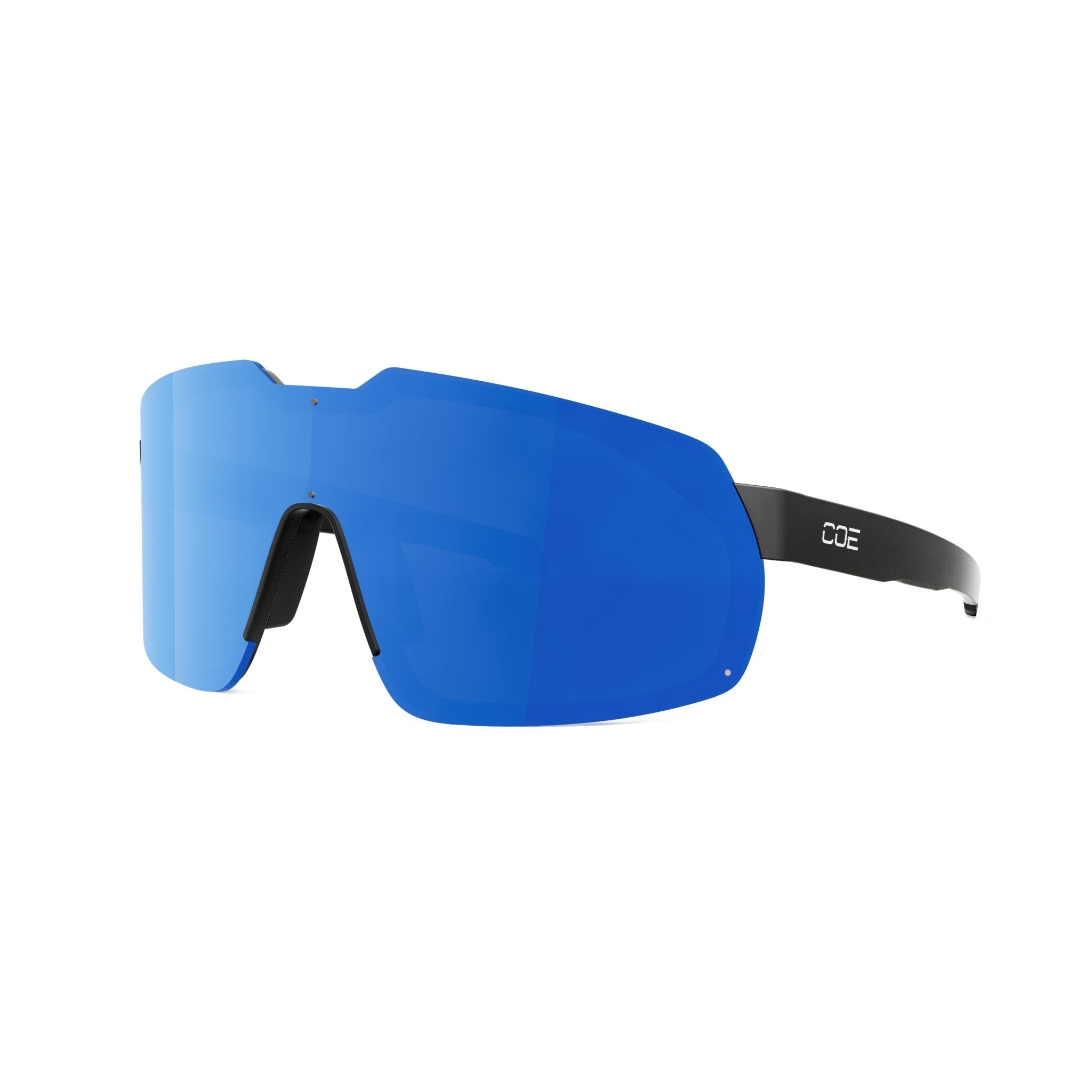 CO Eyewear General Z87+ Safety Glasses with Matte Black Frame-gb-Polarized Blue Mirror-Safety Glasses USA-5