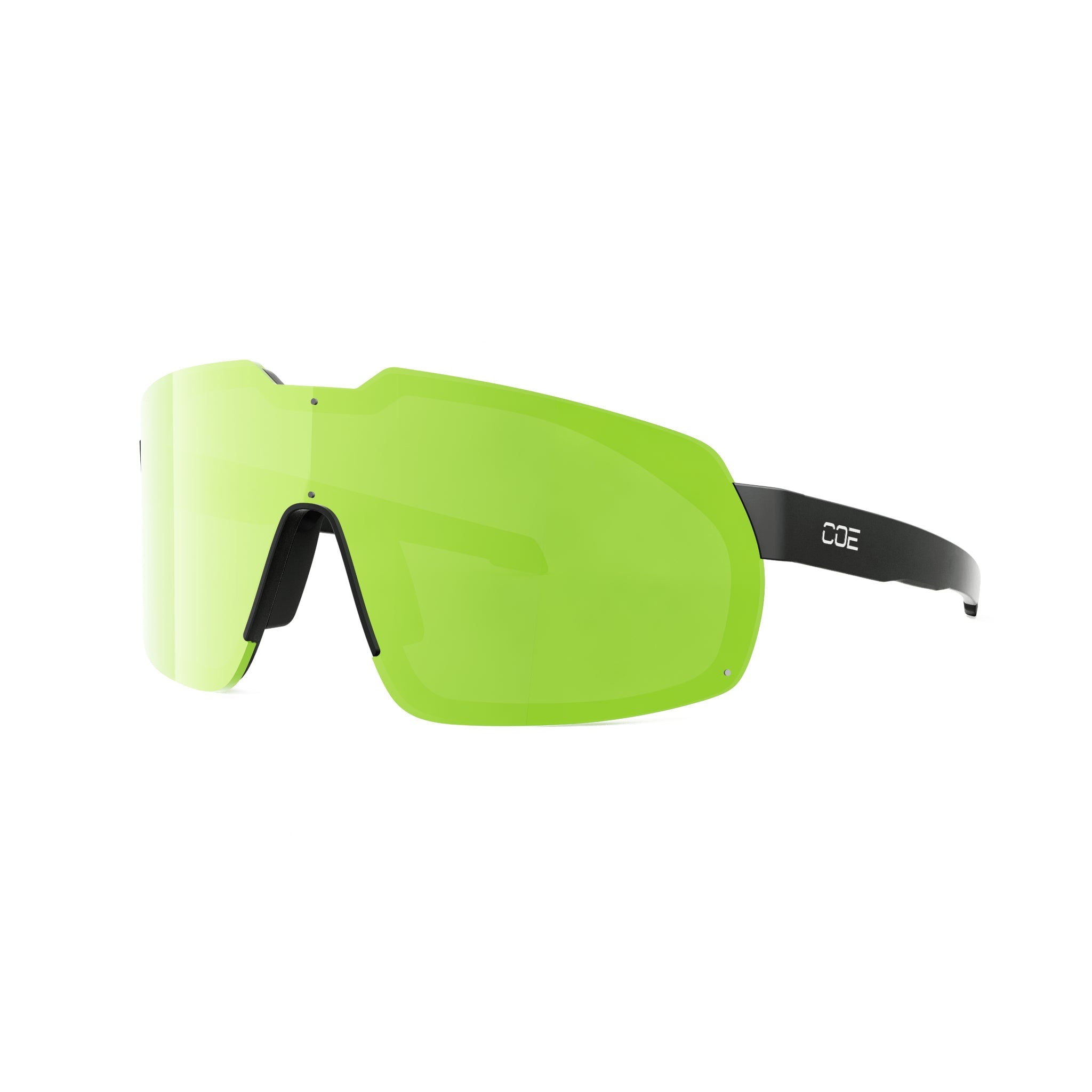 CO Eyewear General Z87+ Safety Glasses with Matte Black Frame-ggreen-Polarized Green Mirror-Safety Glasses USA-8